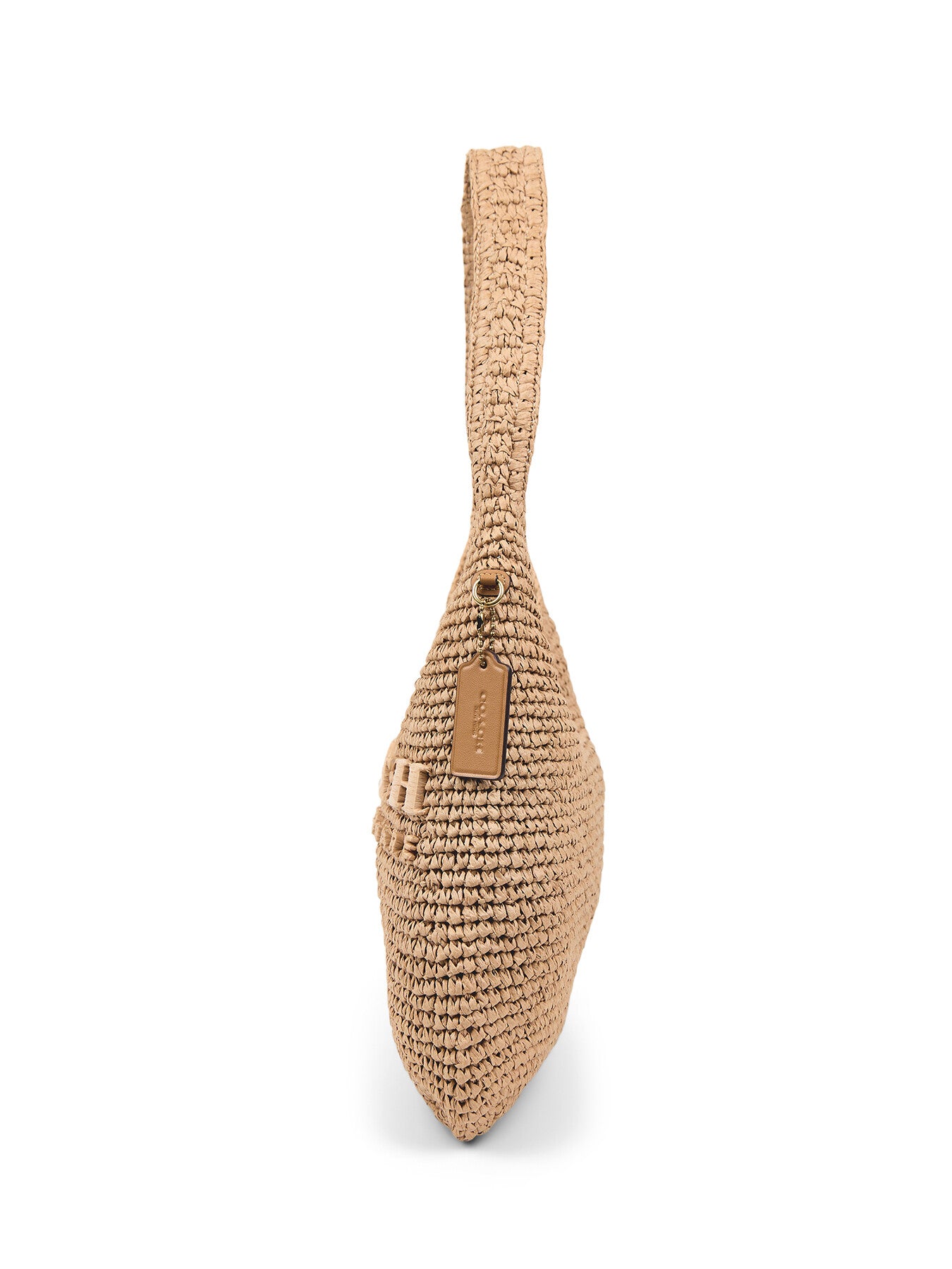Straw Brooklyn Bag 28 Natural