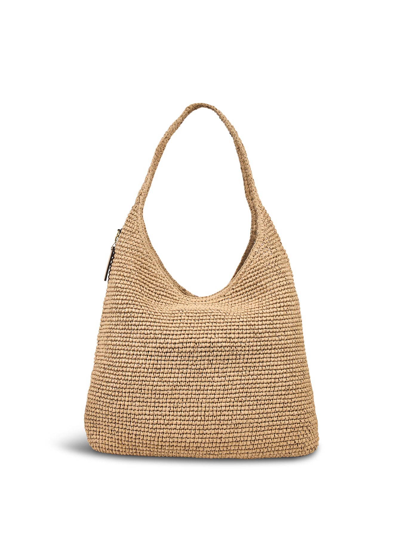 Straw Brooklyn Bag 39 Natural
