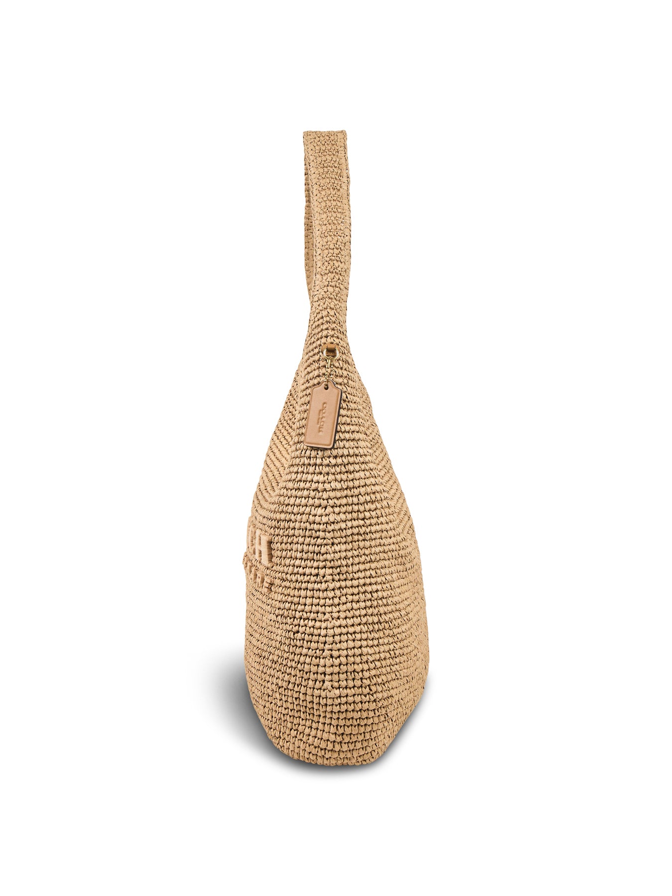 Straw Brooklyn Bag 39 Natural