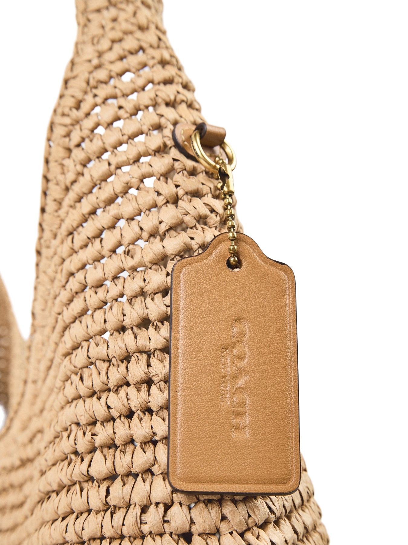 Straw Brooklyn Bag 39 Natural