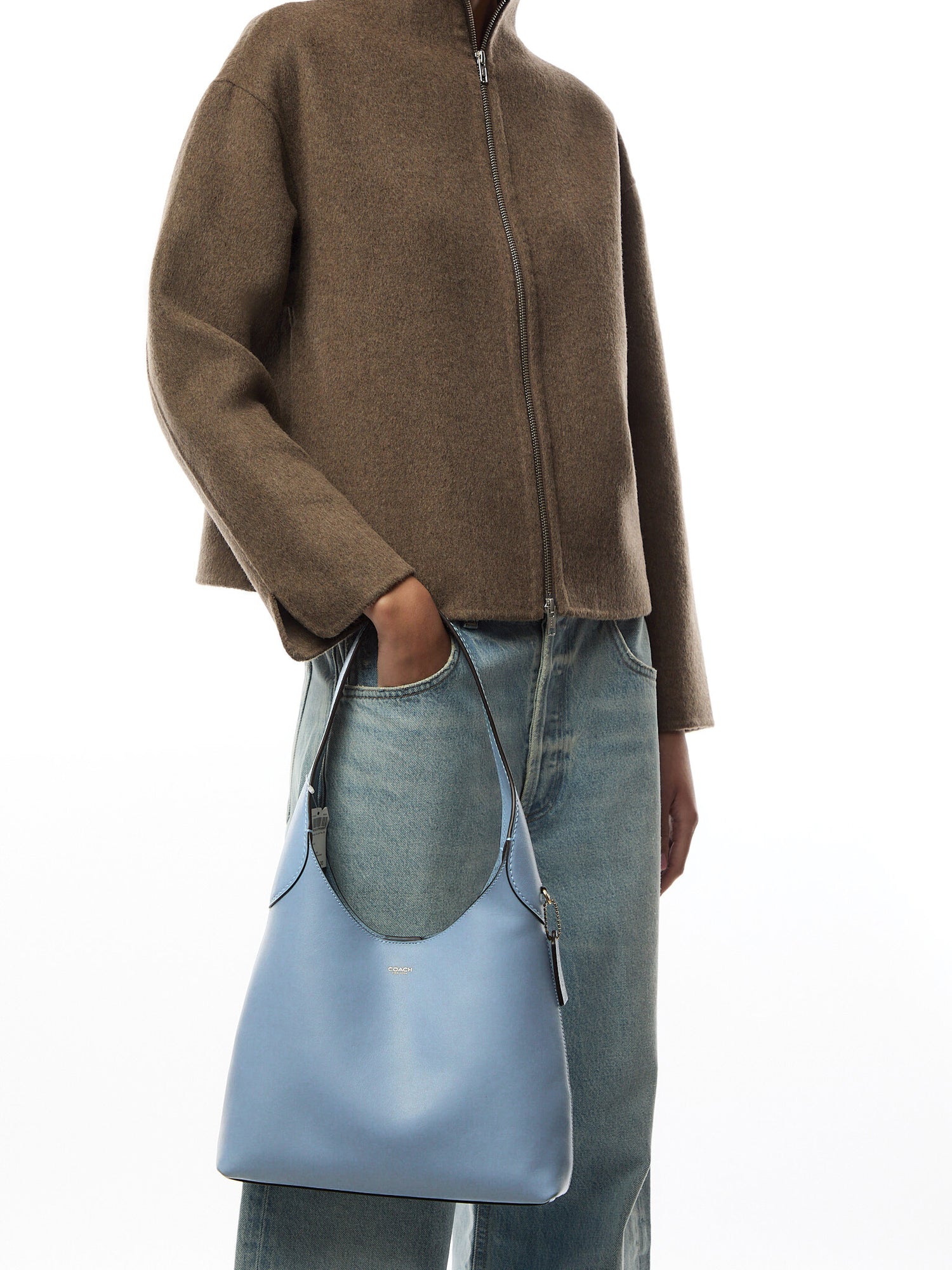 Brooklyn Shoulder Bag 28 Bluebell