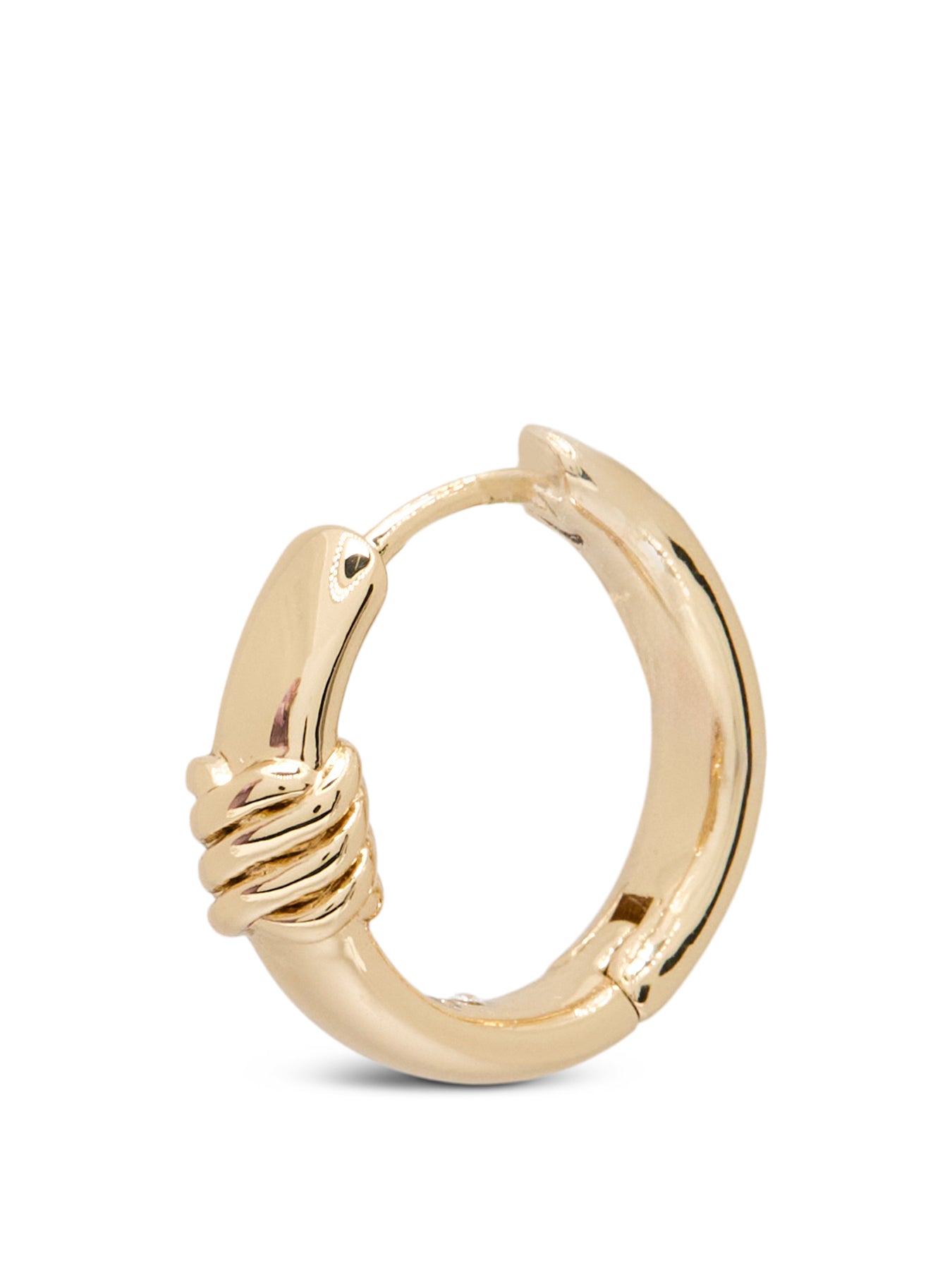 Pe 15Mm Huggie Hoop-Gld Earrings