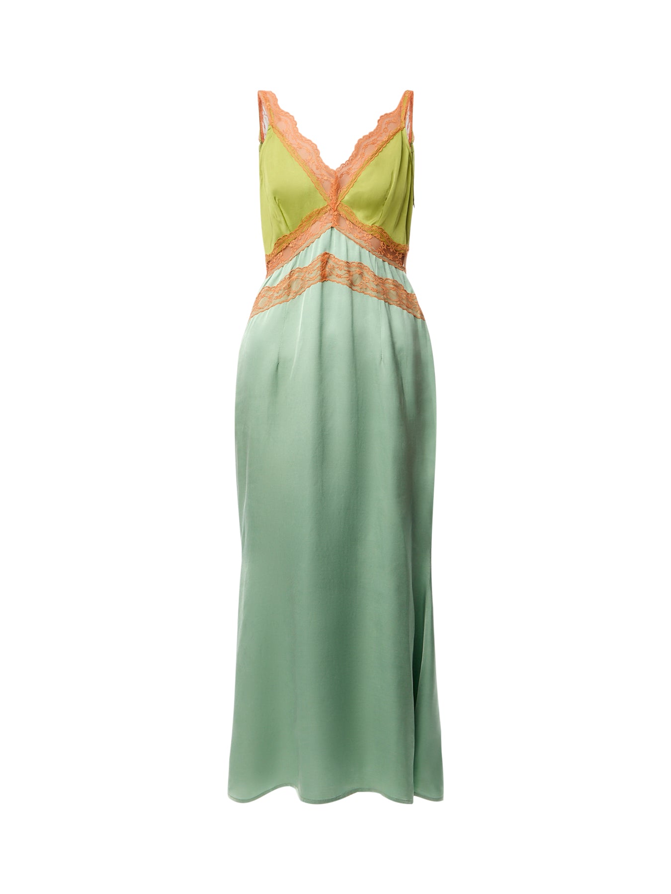 Blue and Green Gianna Dress