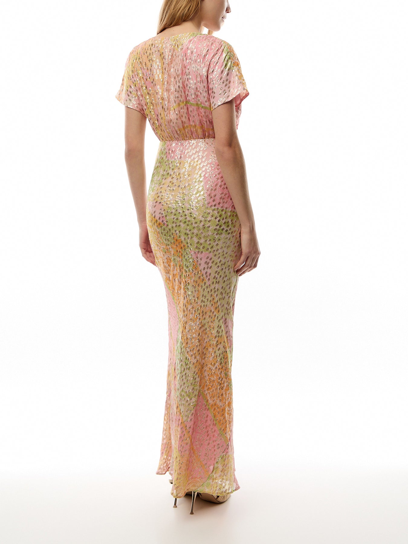 Pink Boho Elodie Dress