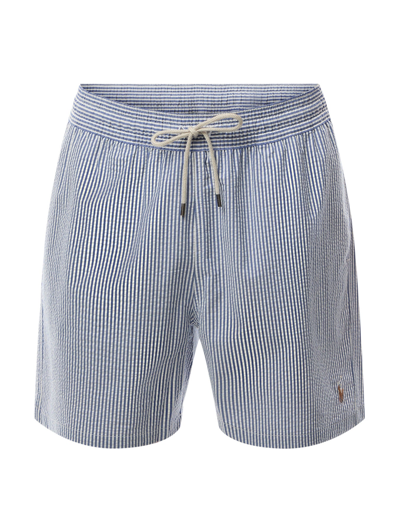 Recycled Poly Seersucker Traveler Swim Shorts
