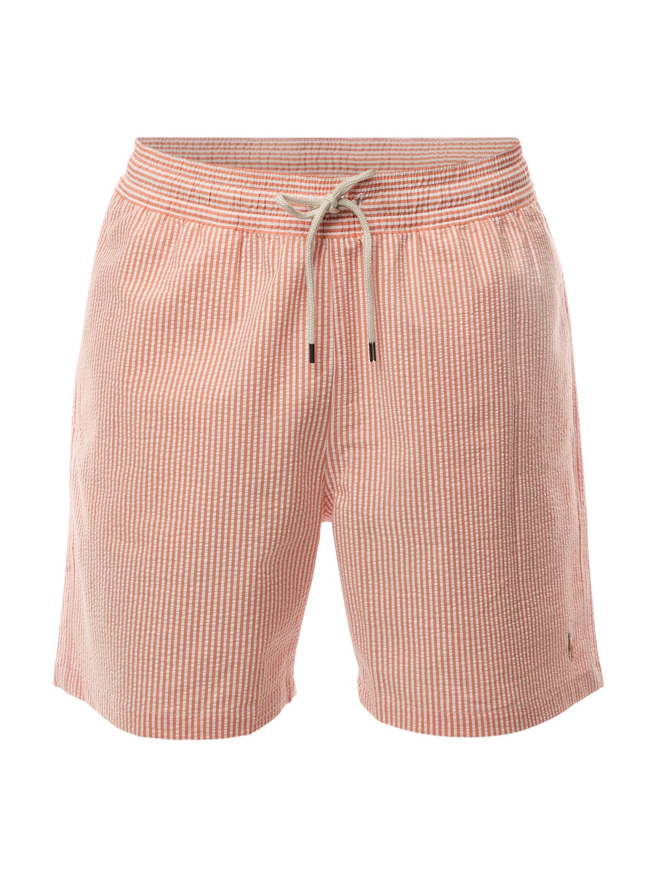 Recycled Poly Seersucker Traveler Swim Shorts