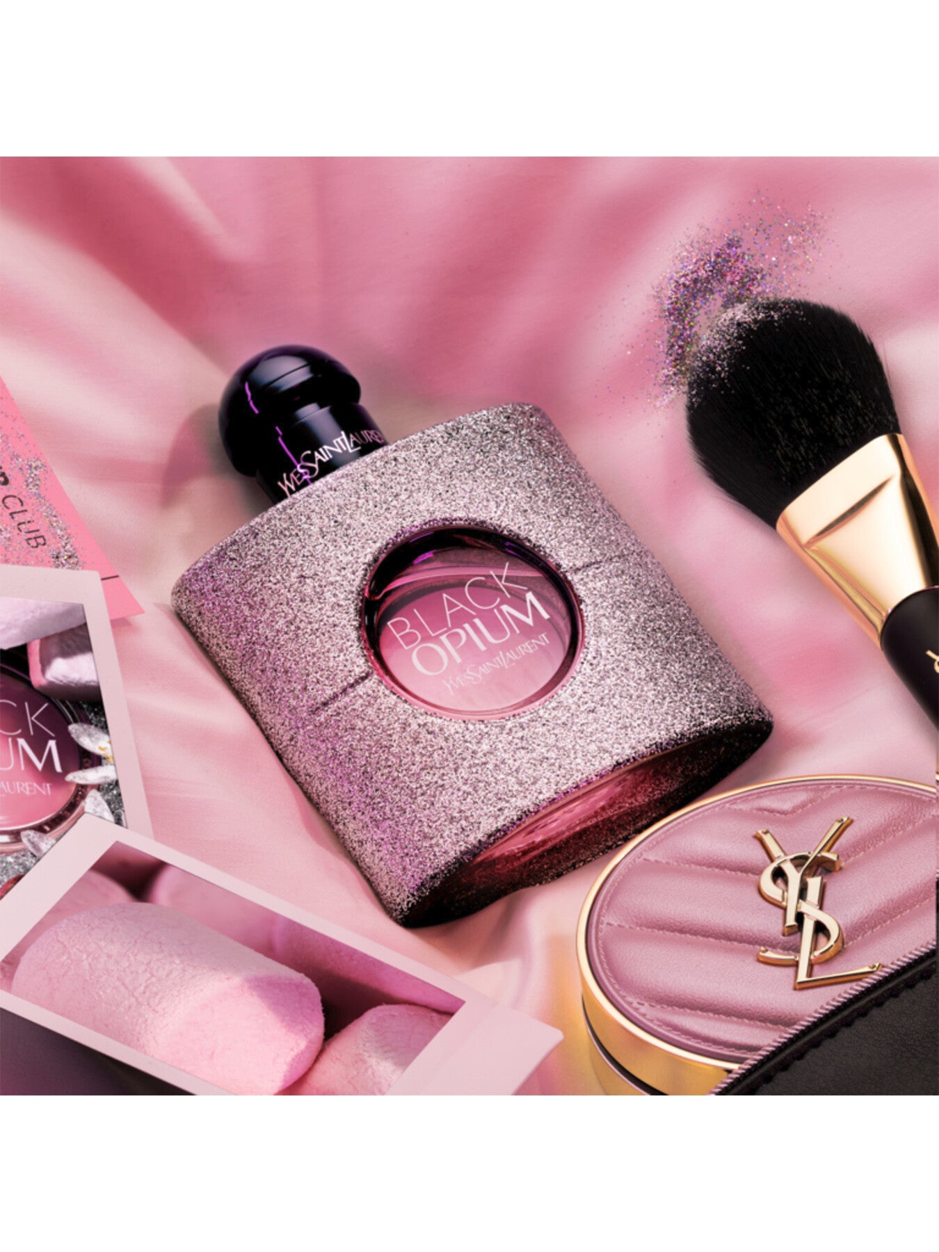 Black Opium Eau de Parfum Glitter 90ml