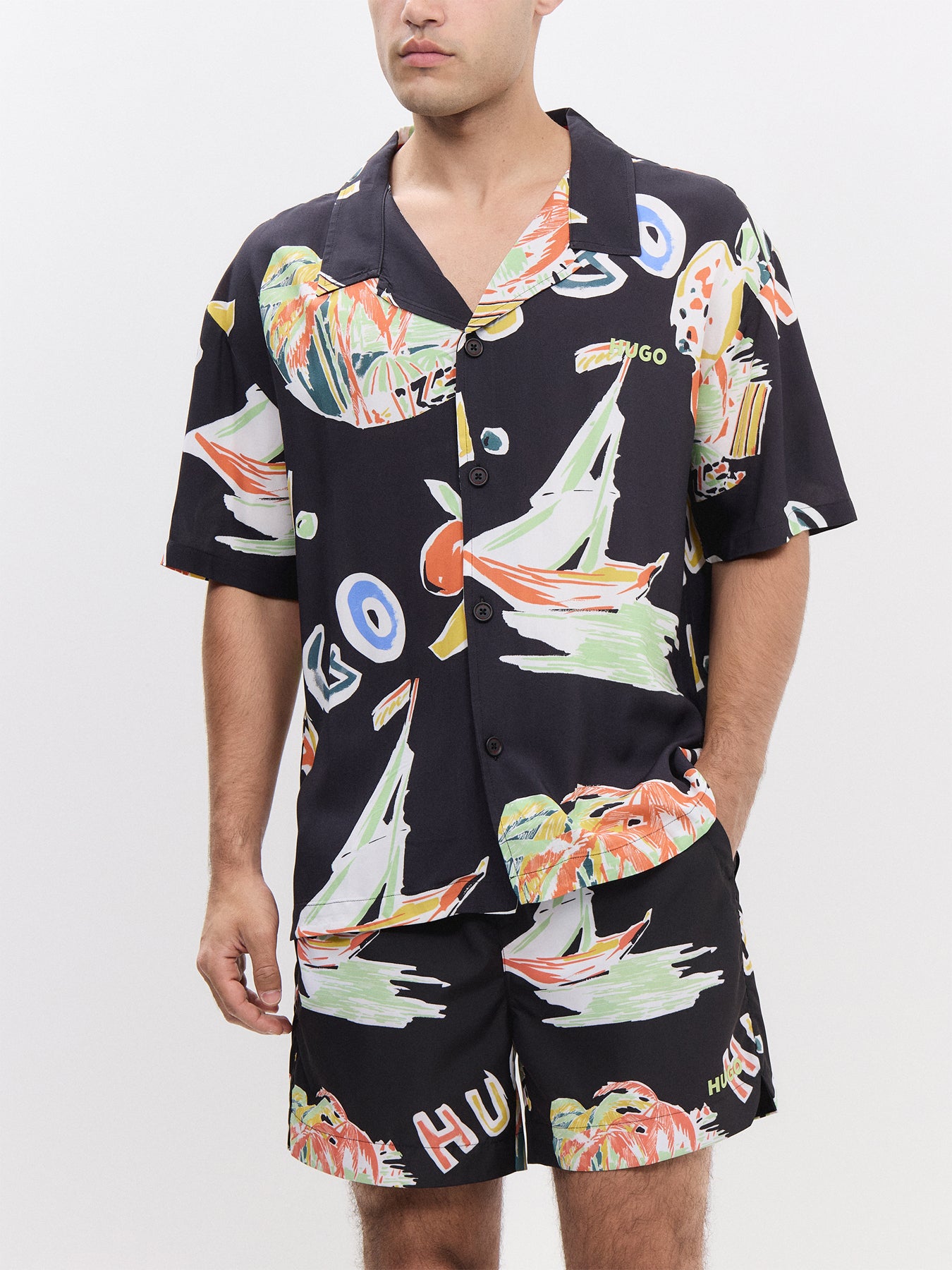 Beach Shirt Relaxed