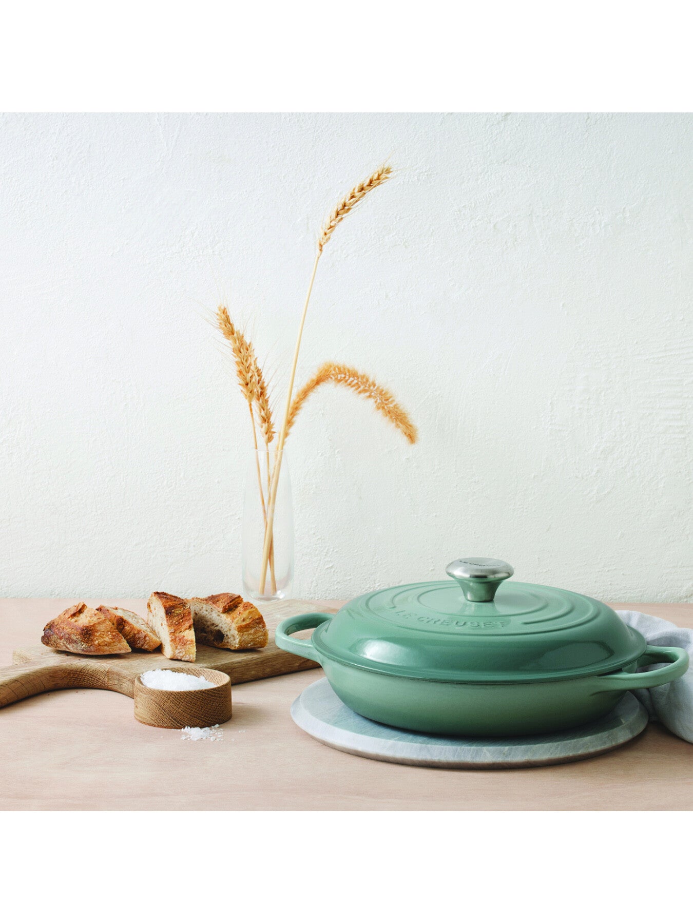 Cast Iron Shallow Casserole 30cm