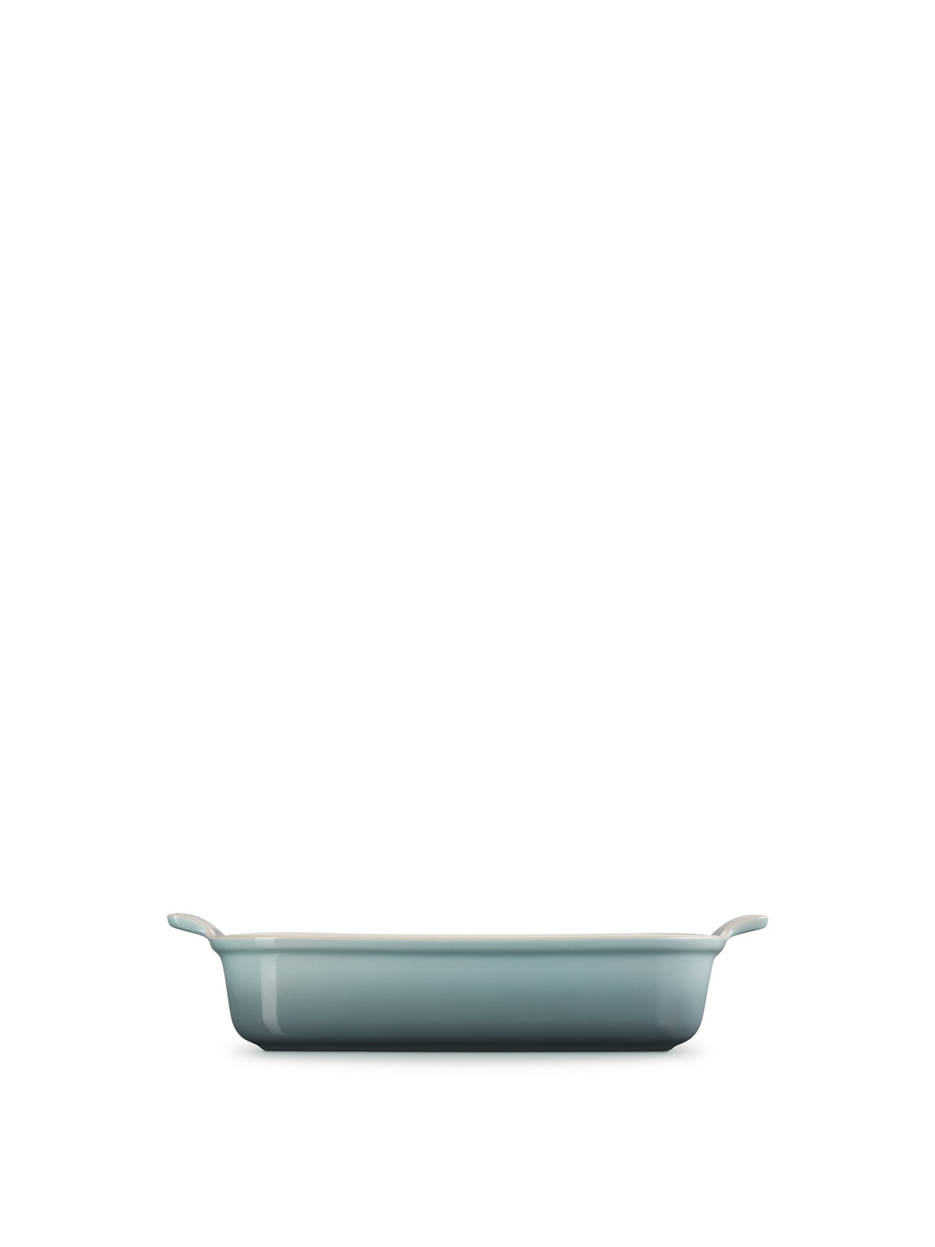 Stoneware Heritage Rectangular Dish Sea Salt
