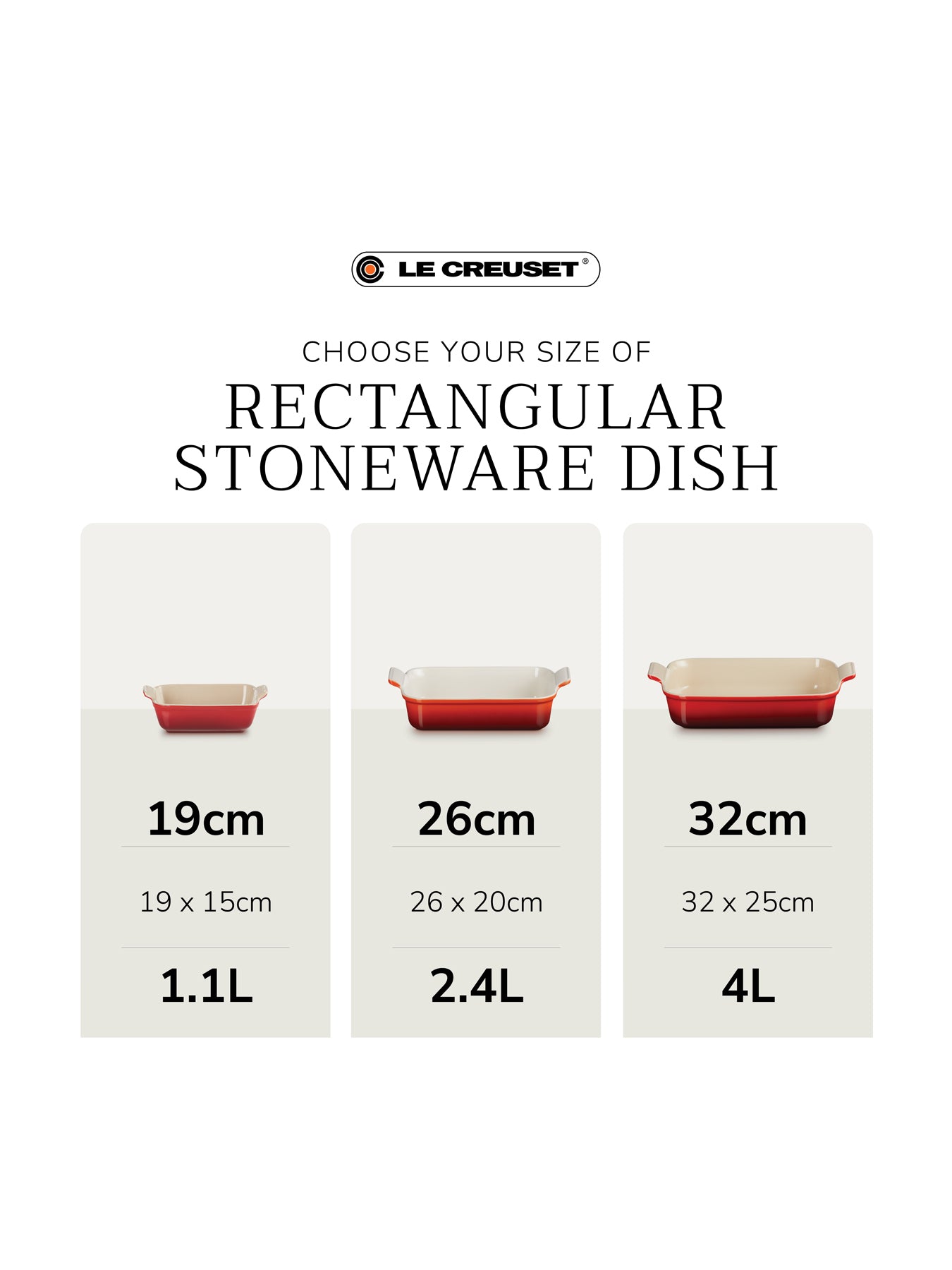 Stoneware Heritage Rectangular Dish Sea Salt