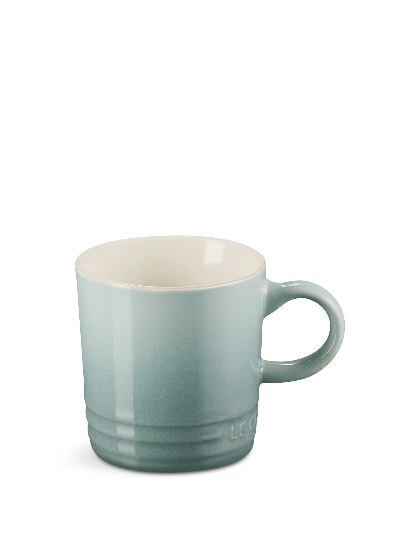 Stoneware Espresso Mug Sea Salt