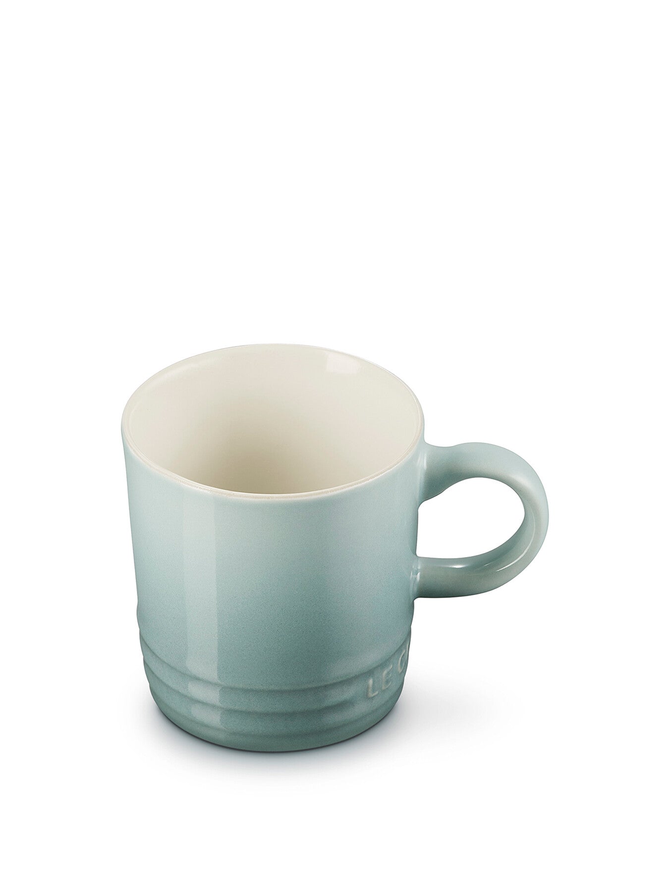 Stoneware Espresso Mug Sea Salt