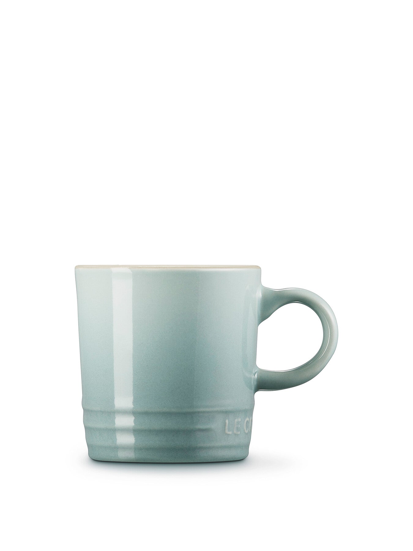 Stoneware Espresso Mug Sea Salt