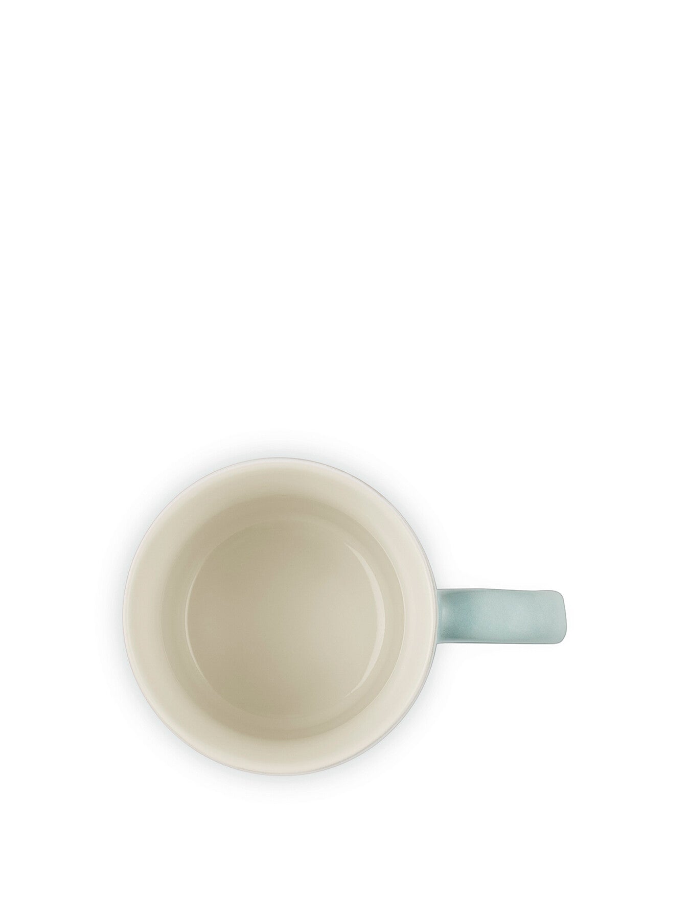 Stoneware Espresso Mug Sea Salt