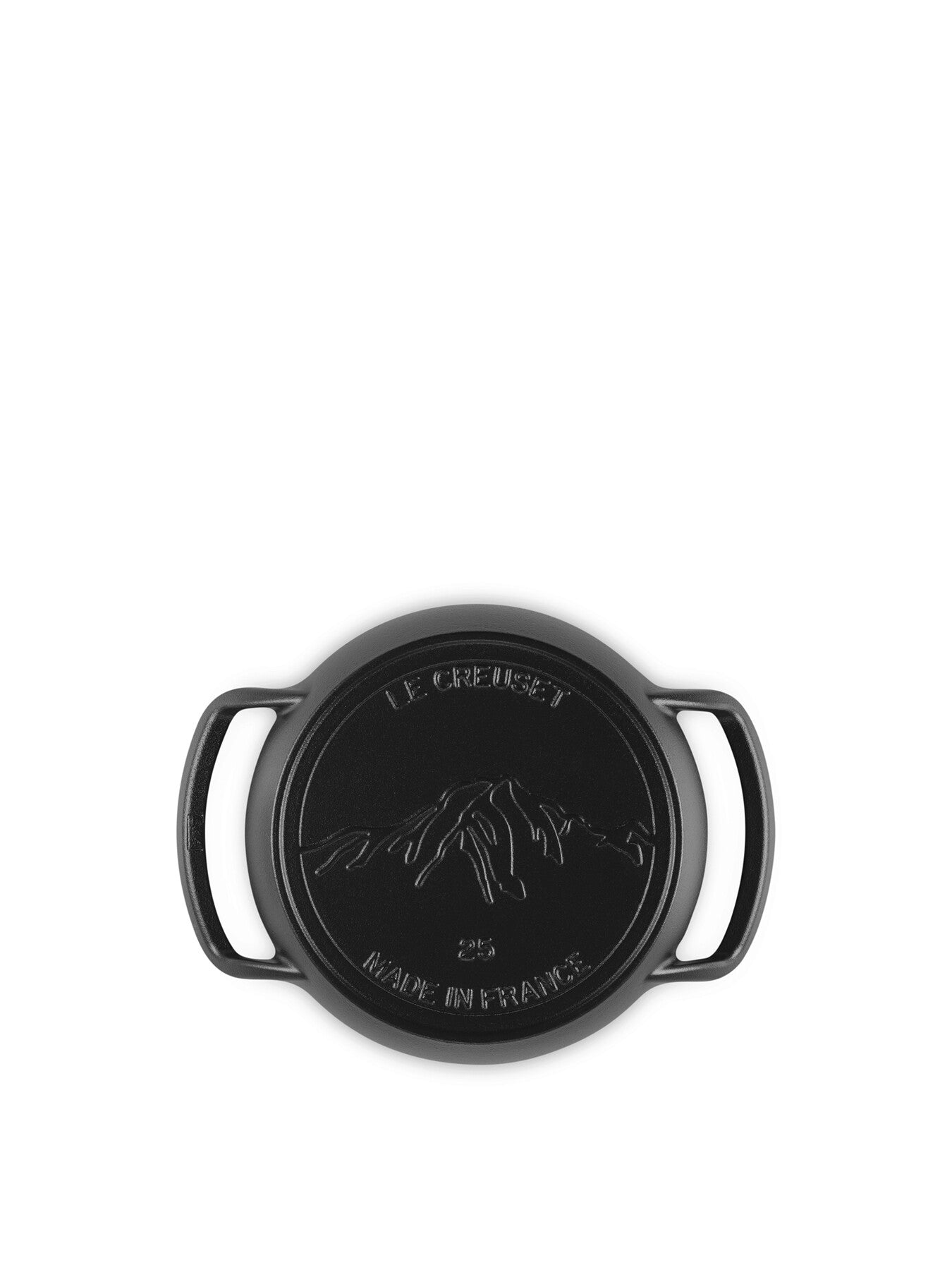 BBQ Round Skillet 25cm