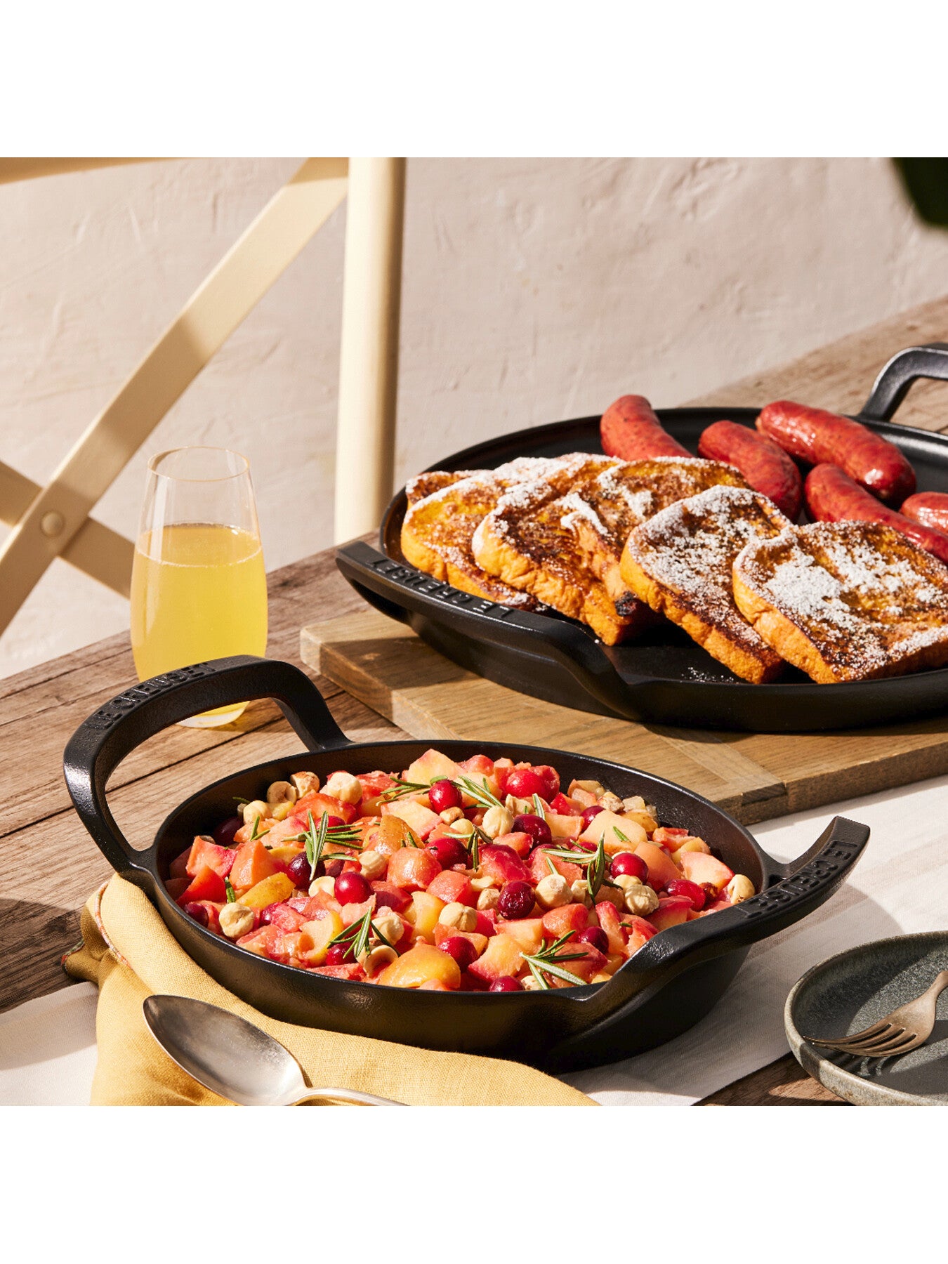 BBQ Round Skillet 25cm