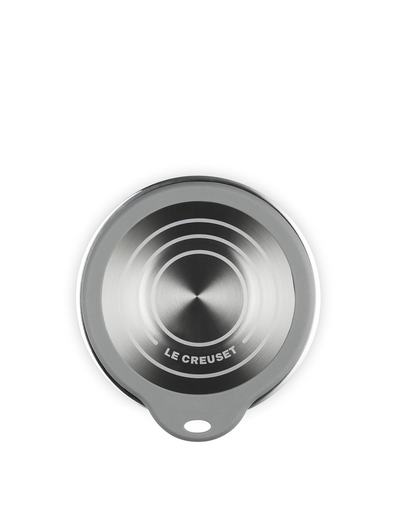 Stainless Steel Mixing Bowl with Glass Lid