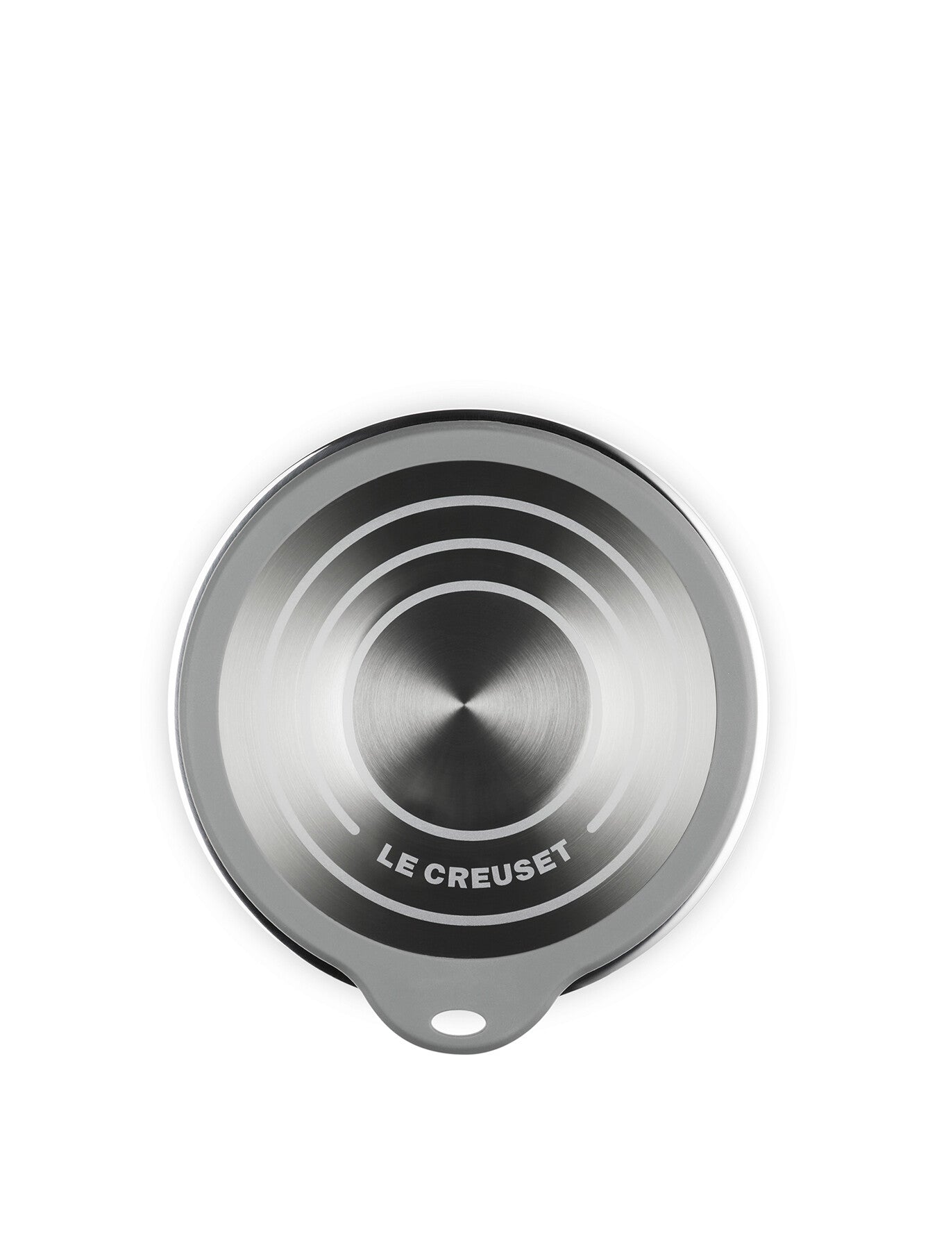 Stainless Steel Mixing Bowl with Glass Lid