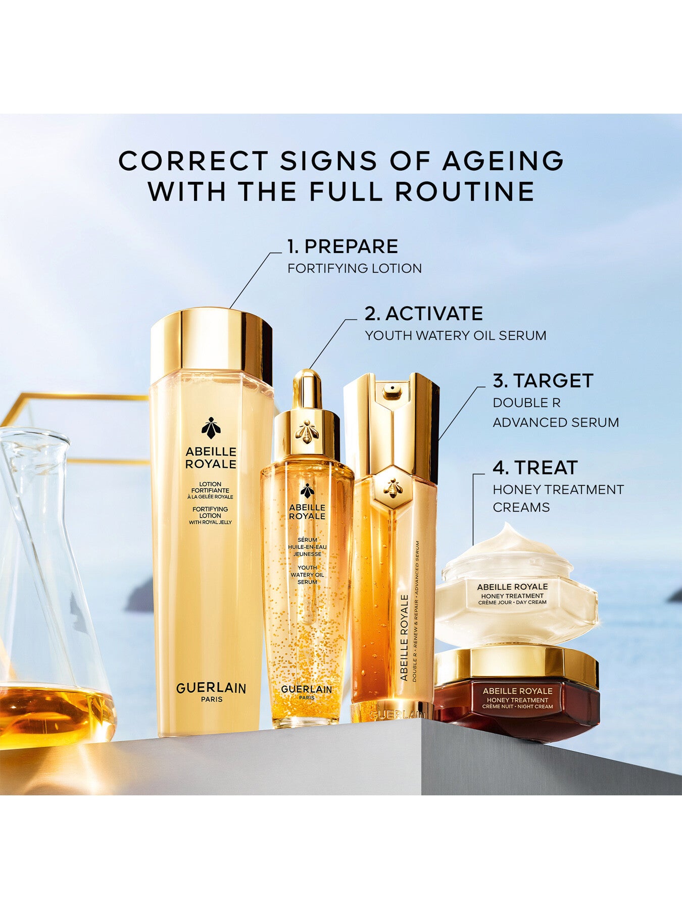Abeille Royale Youth Watery Oil Serum 15ml
