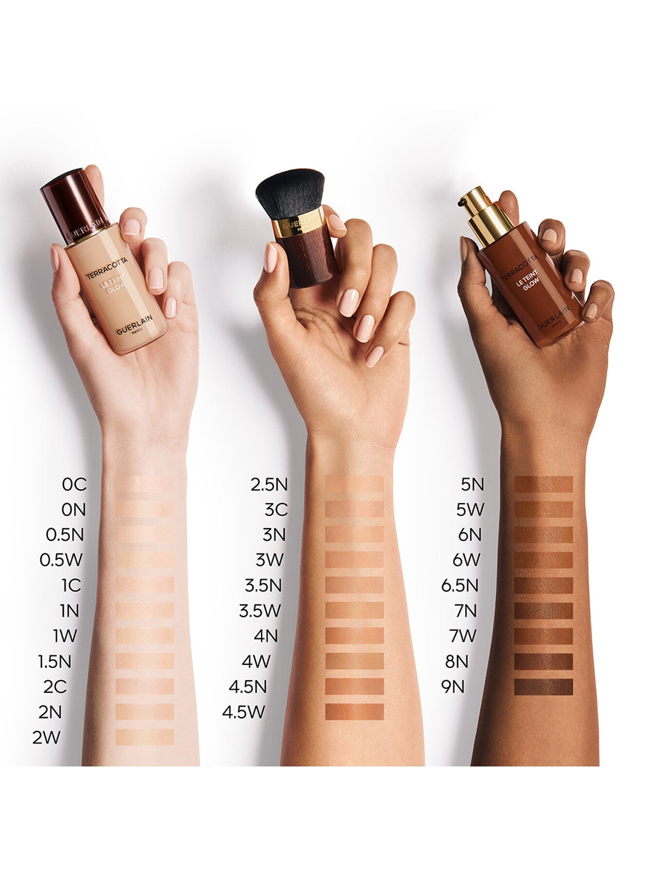 Terracotta Glow Fluid Foundation