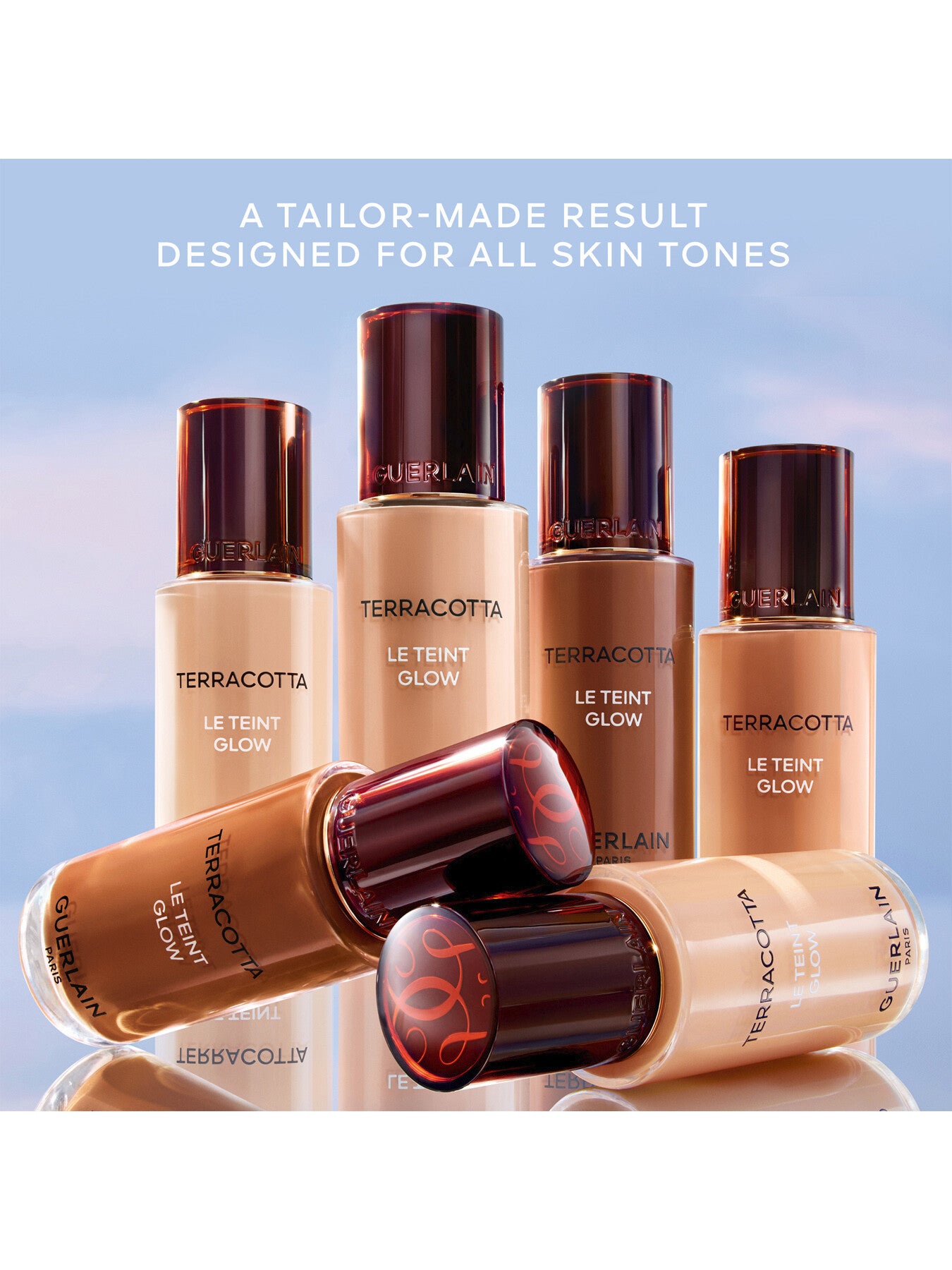 Terracotta Glow Fluid Foundation