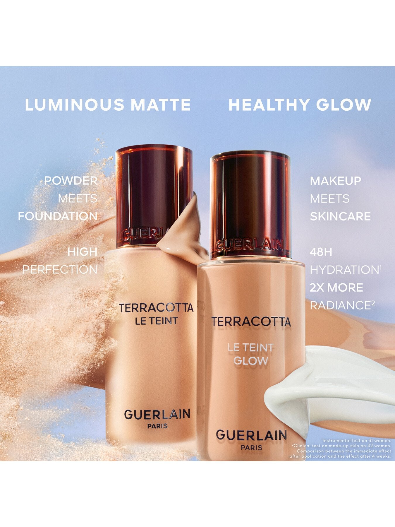 Terracotta Glow Fluid Foundation