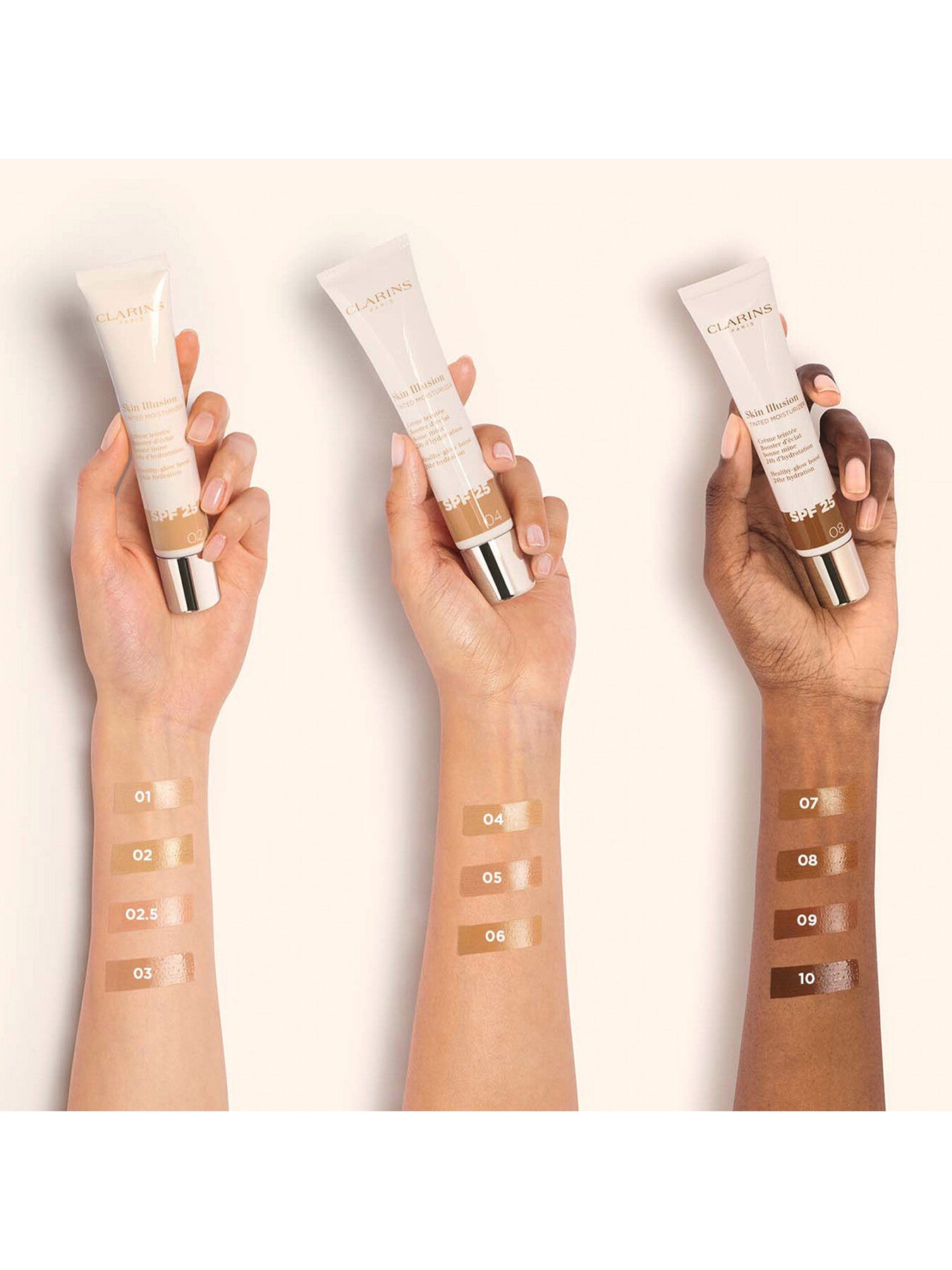 Skin Illusion Tinted Moisturiser SPF25 40ml