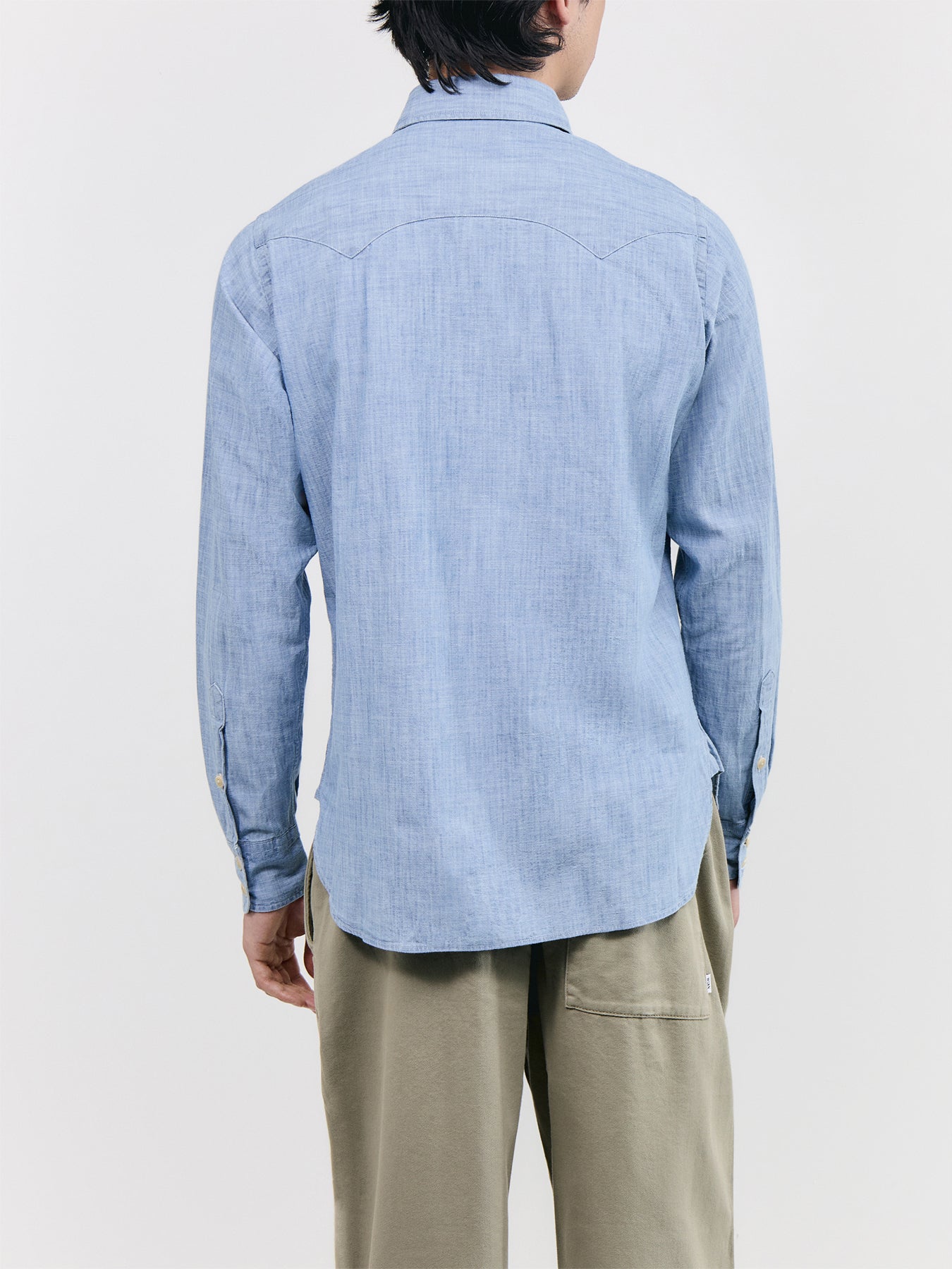 Chambray Western Shirt