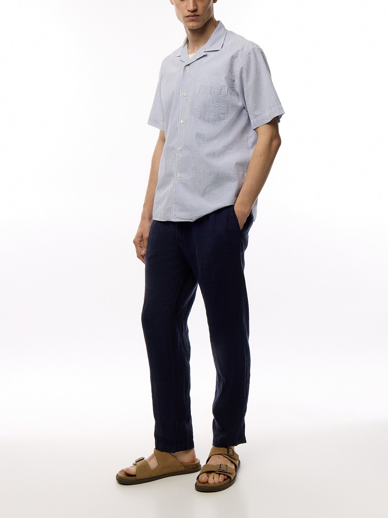 Linen Tanker Mens Trouser