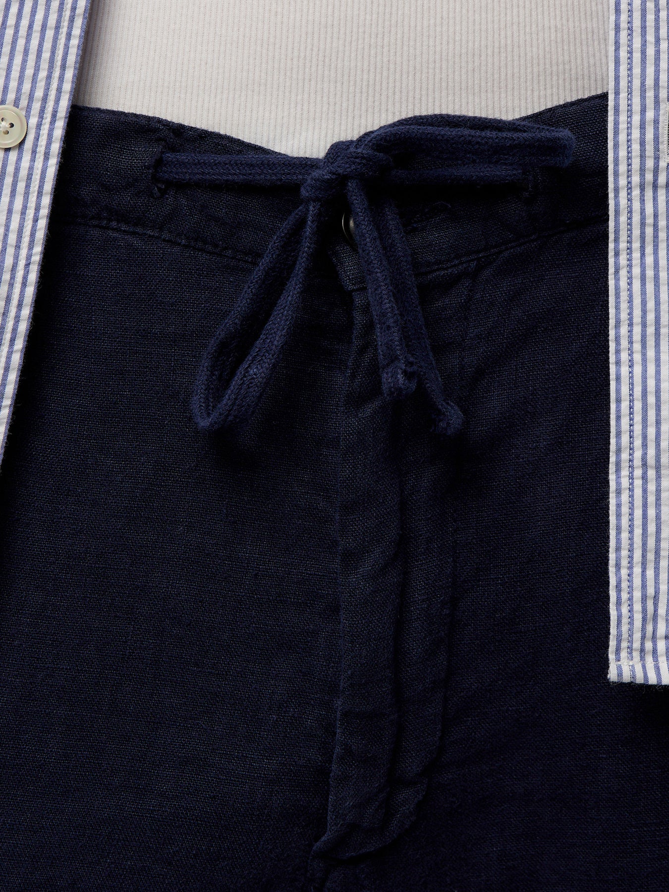 Linen Tanker Mens Trouser