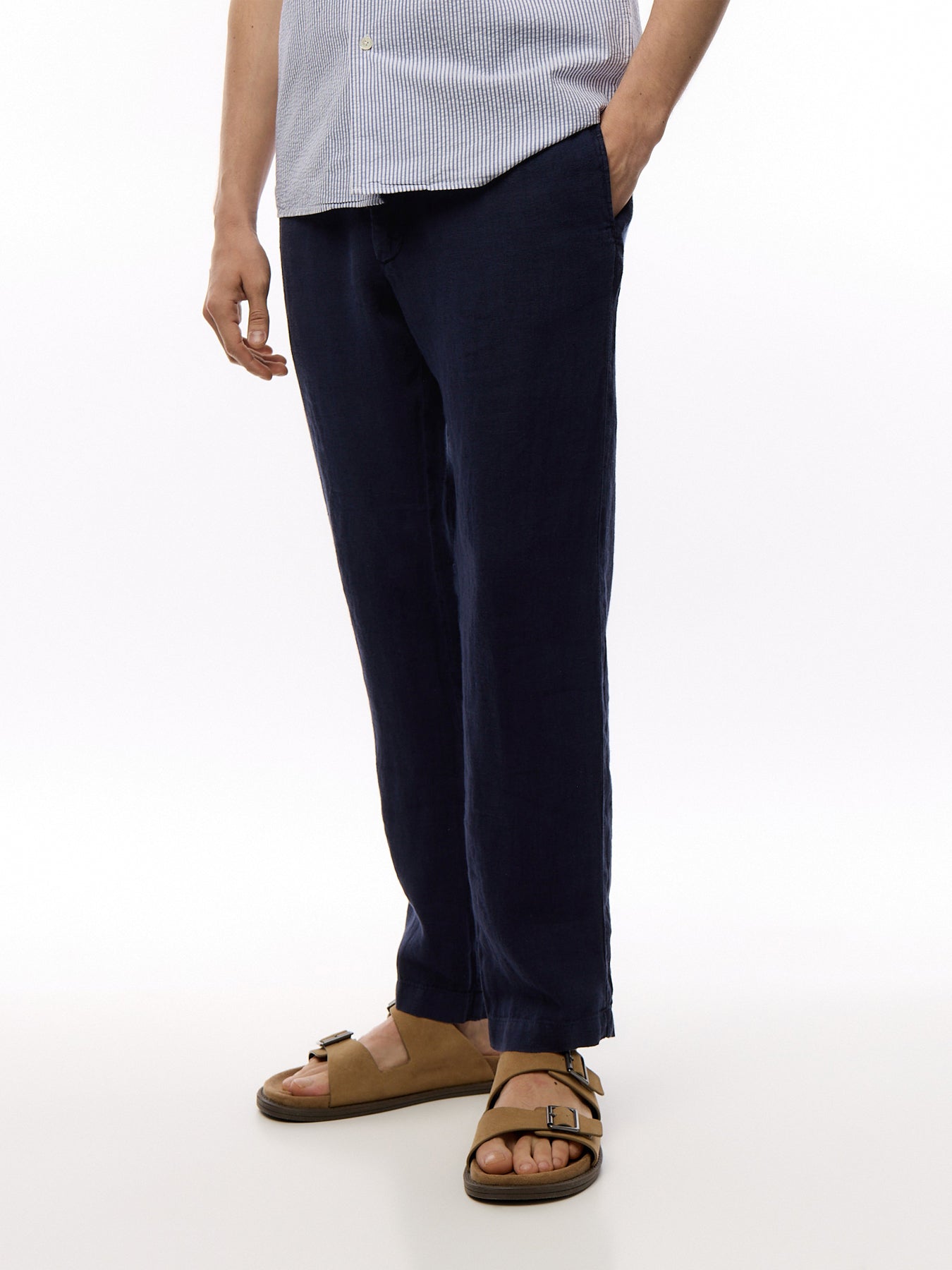 Linen Tanker Mens Trouser