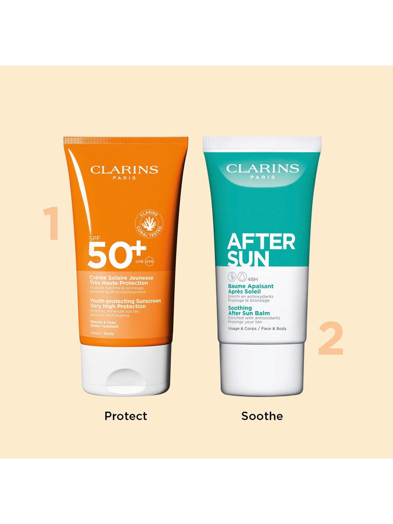 Sun Care Body Cream SPF 50+