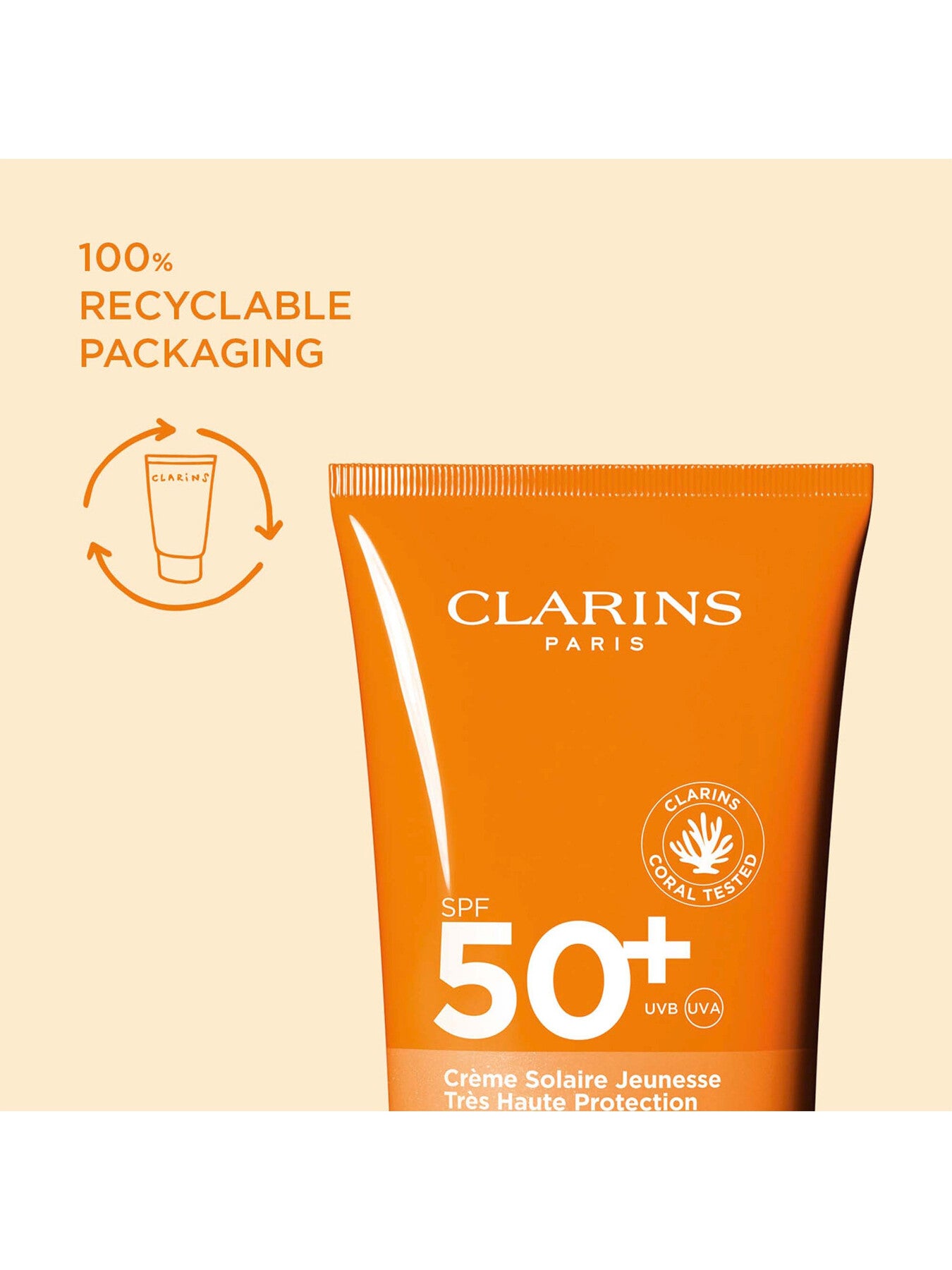 Sun Care Body Cream SPF 50+
