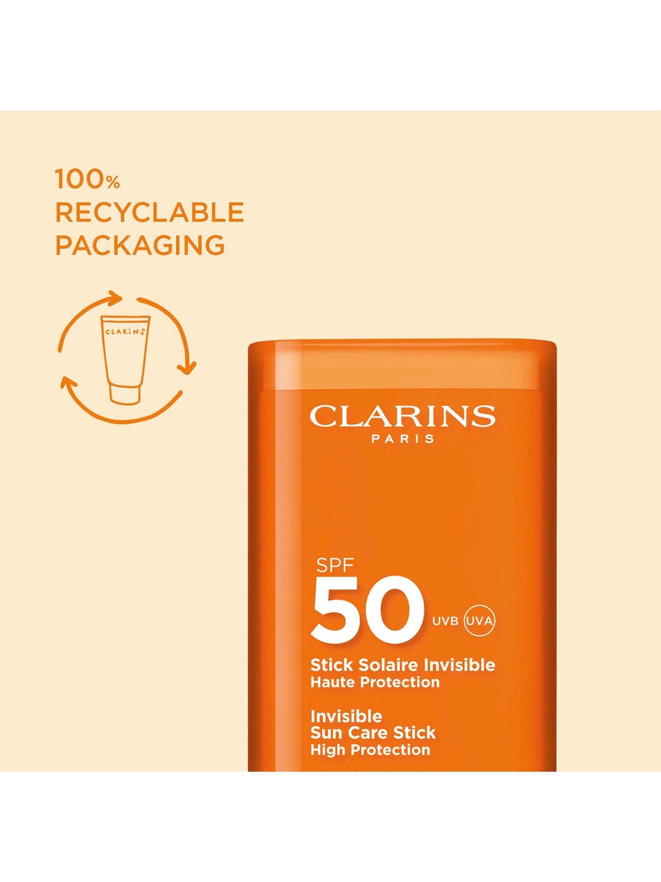 Invisible Sun Care Stick SPF 50