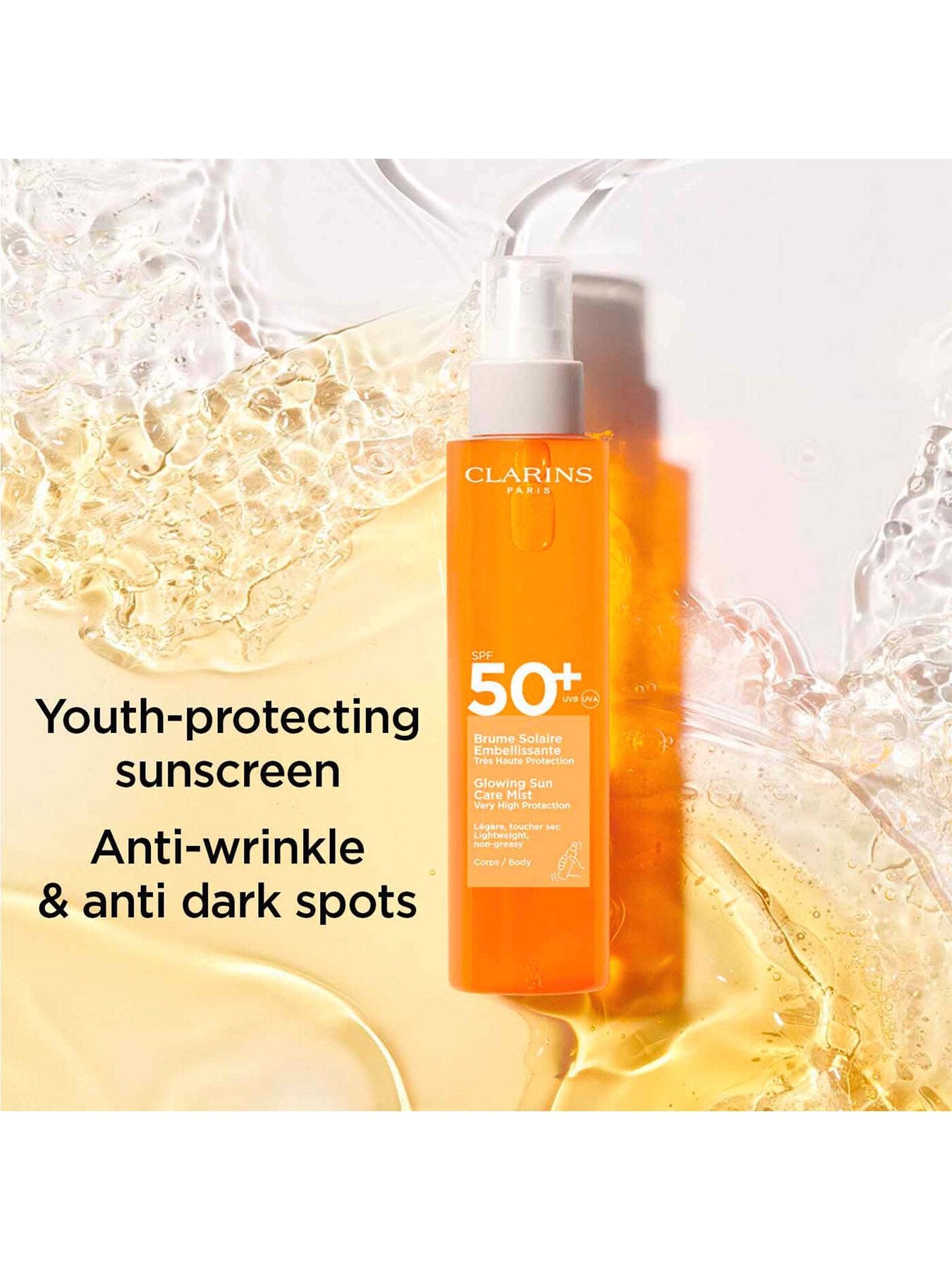 Sun Care Body Water Mist SPF50+