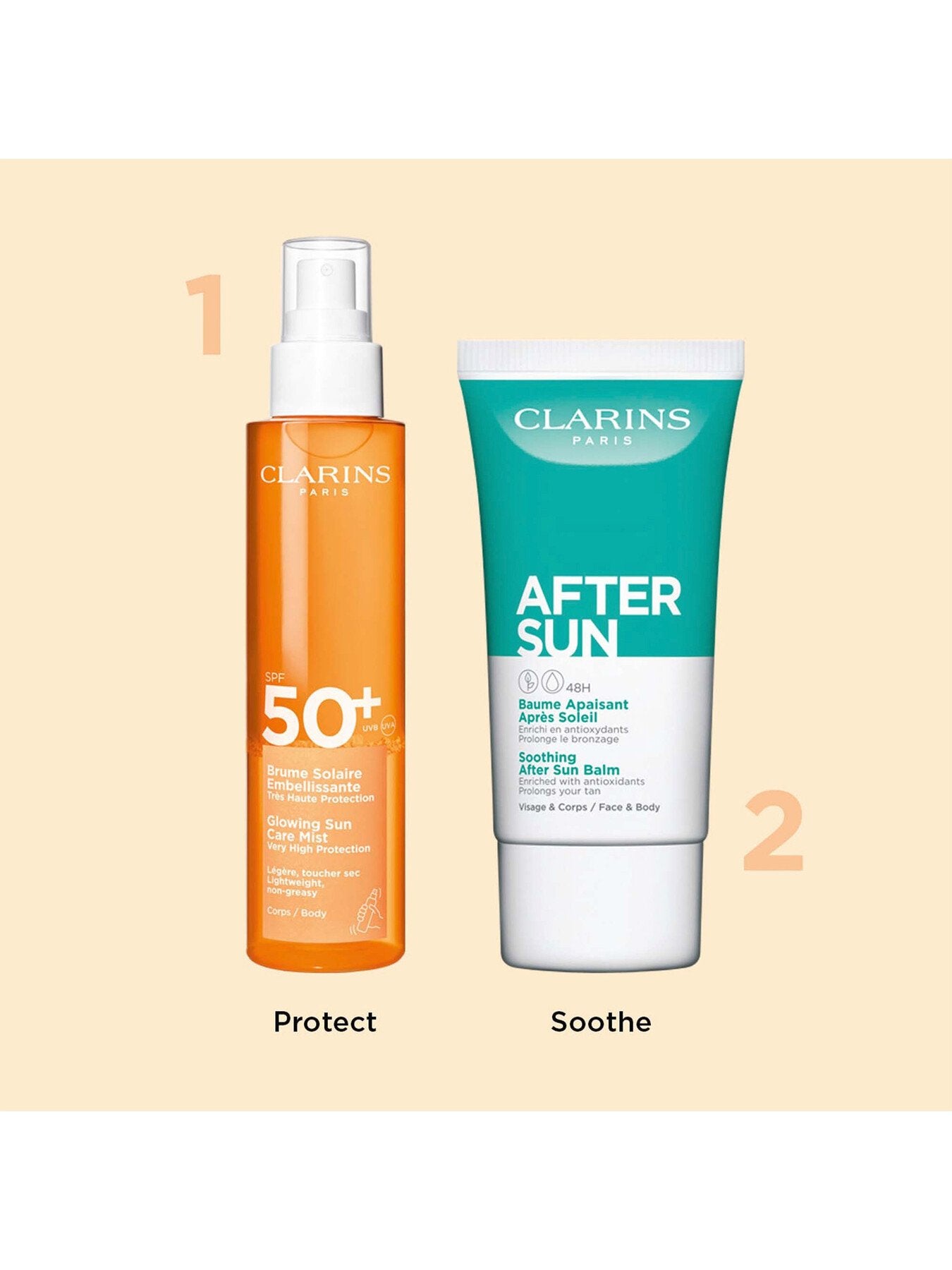 Sun Care Body Water Mist SPF50+