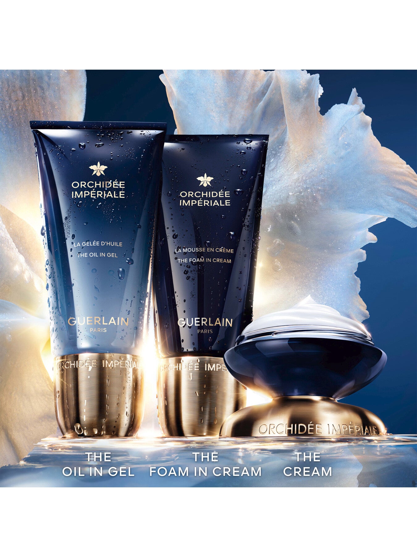 Orchidée Impériale The Oil in Gel 150ml