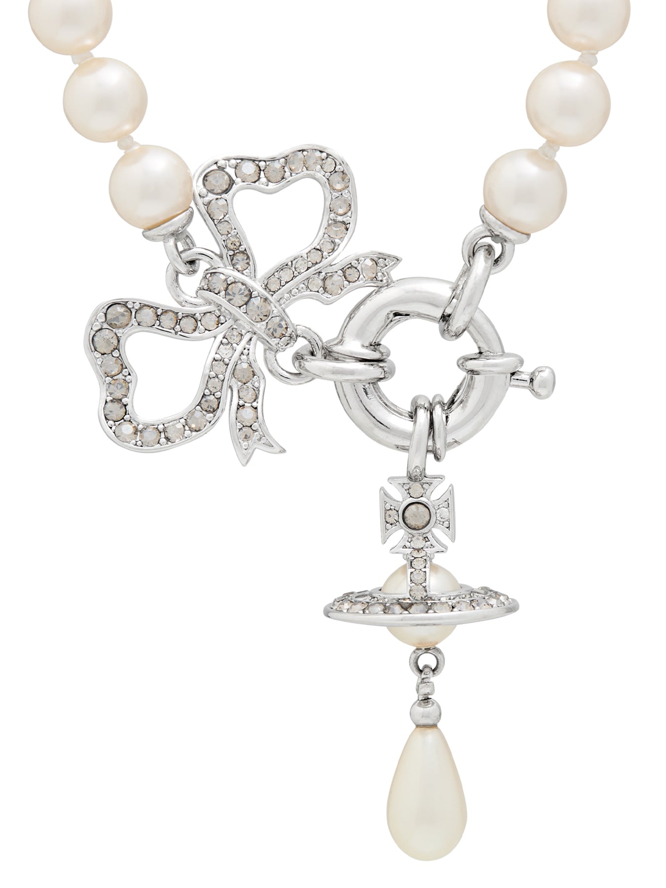 Rigoberta Pearl Necklace