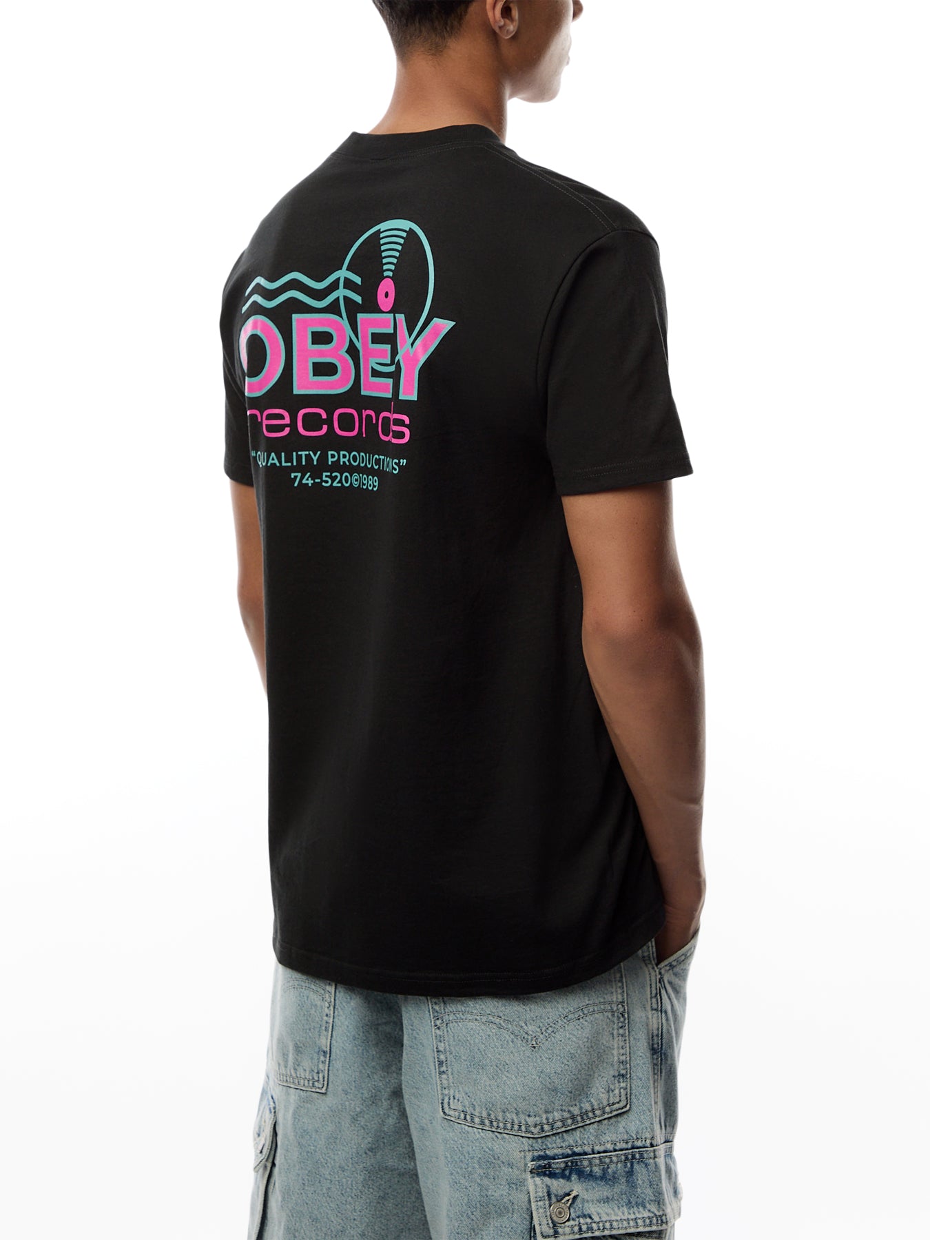 Records Sound Waves T-Shirt