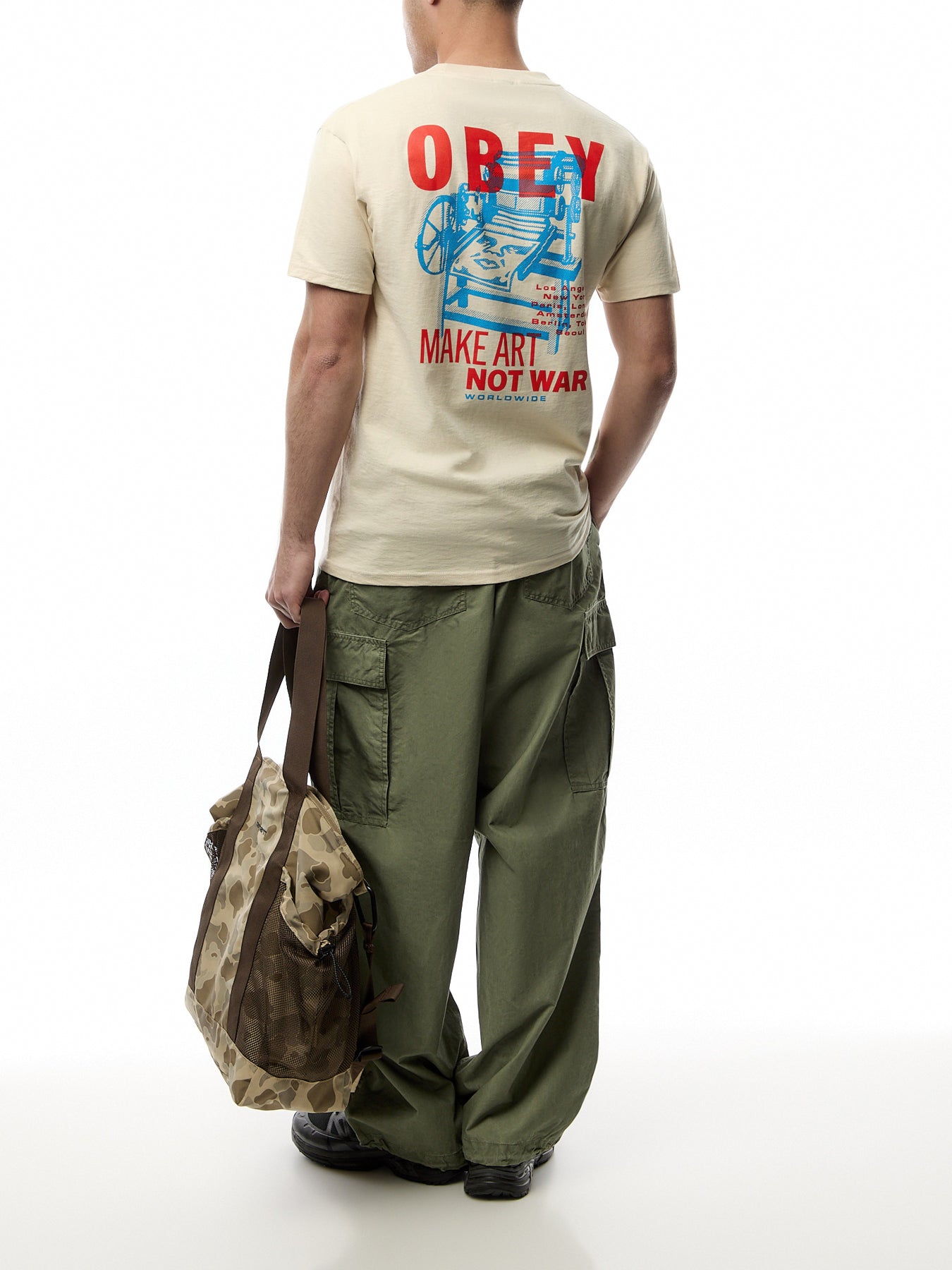 Printing Press Make Art T-Shirt