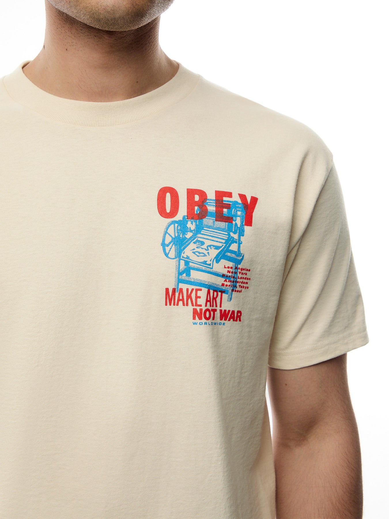 Printing Press Make Art T-Shirt