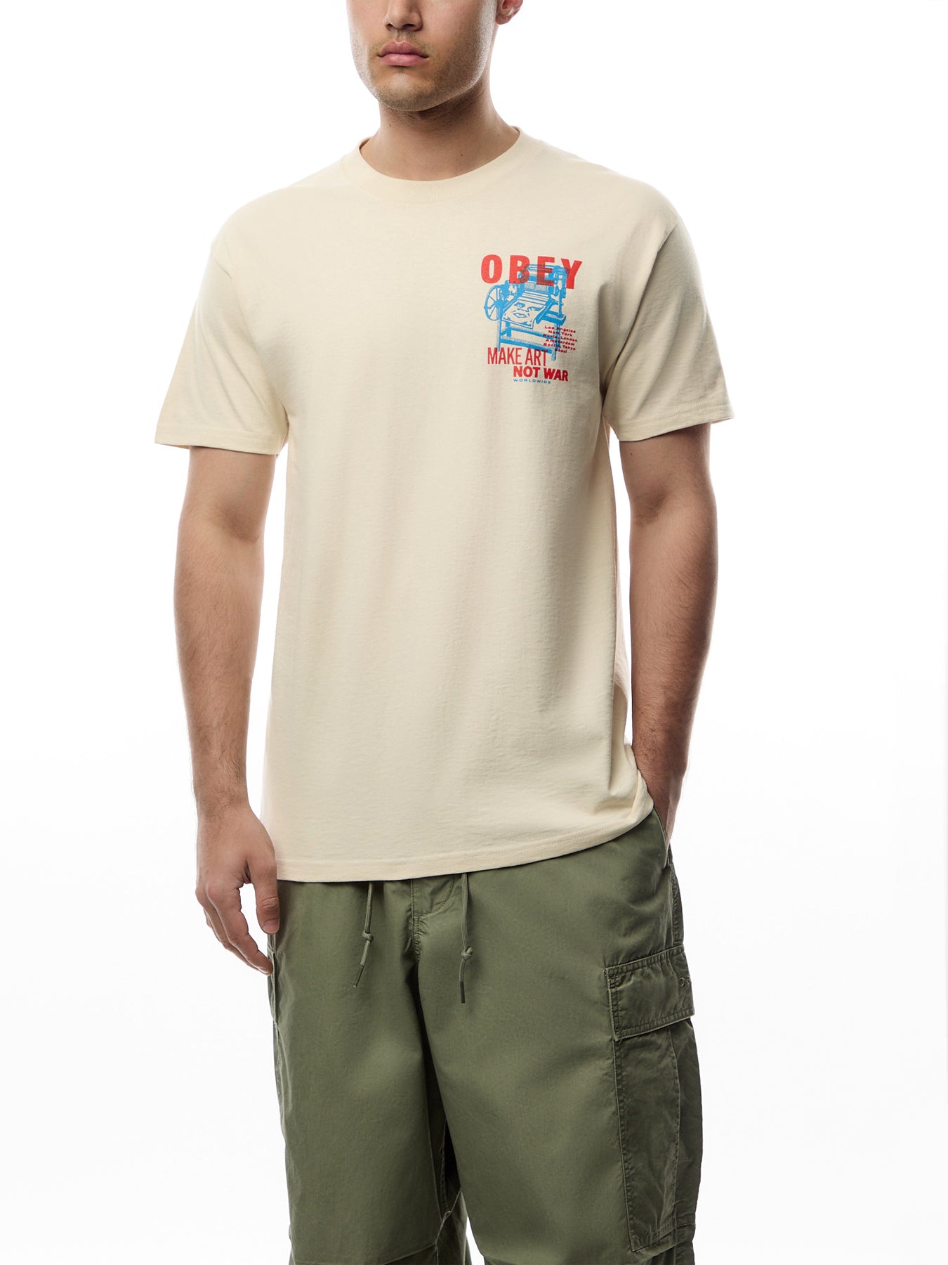 Printing Press Make Art T-Shirt