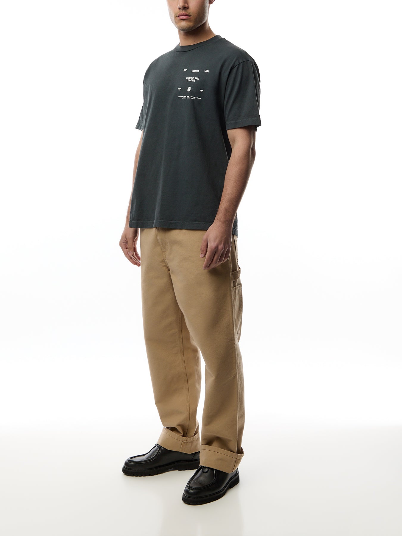 Obey Around The Globe T-Shirt