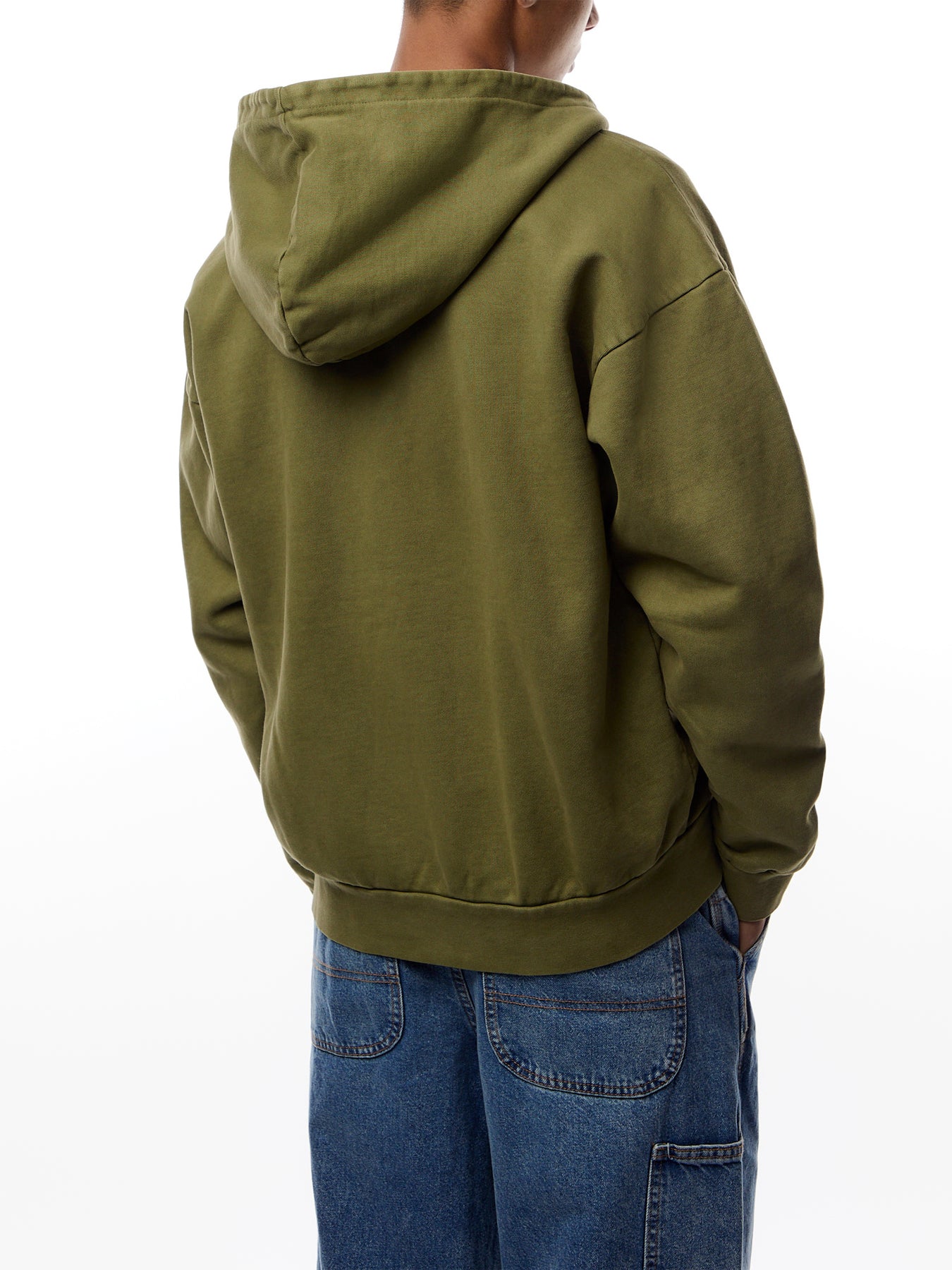 Owercase Pigment Zip Hood