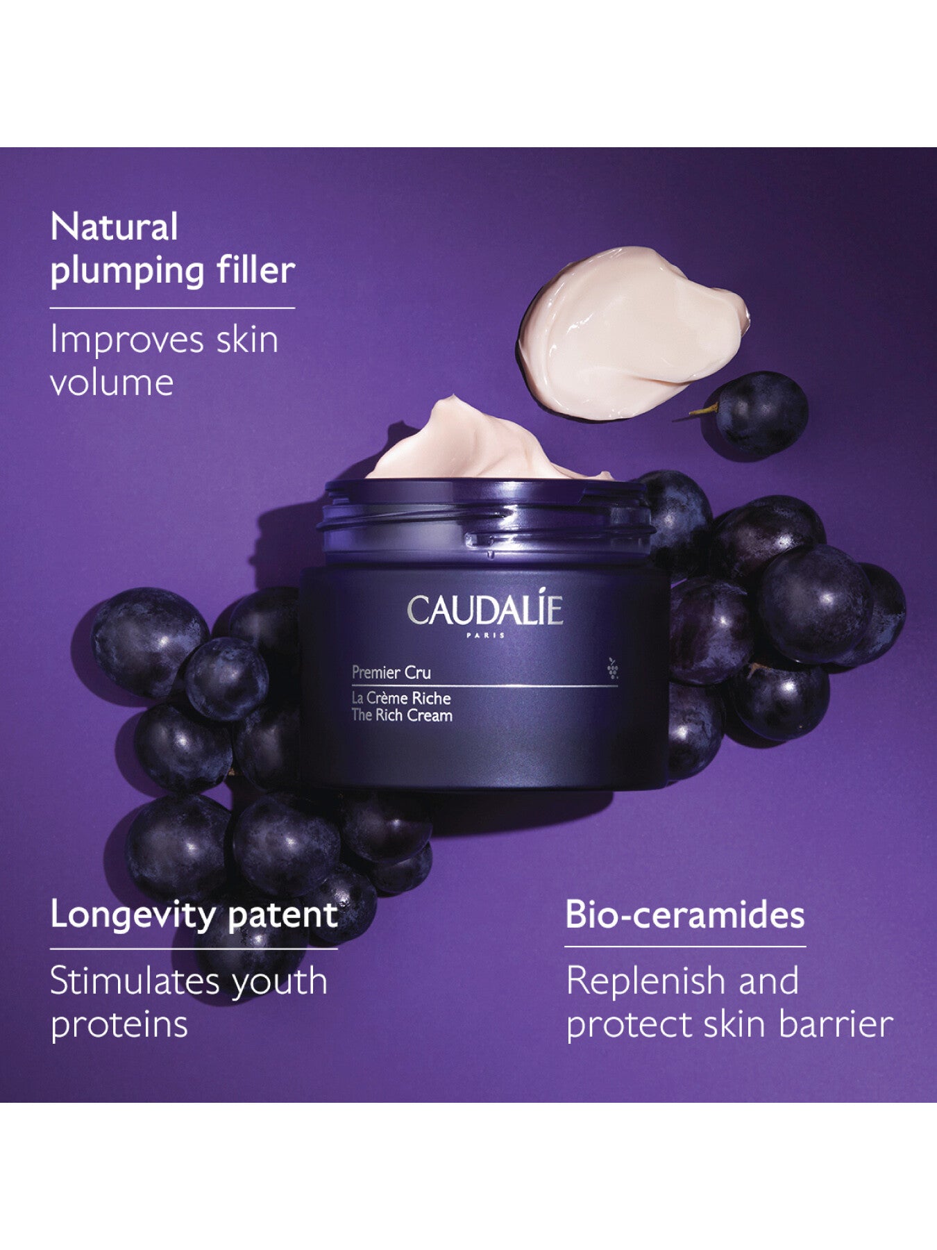 Caudalie Premier Cru The Rich Cream 50ml