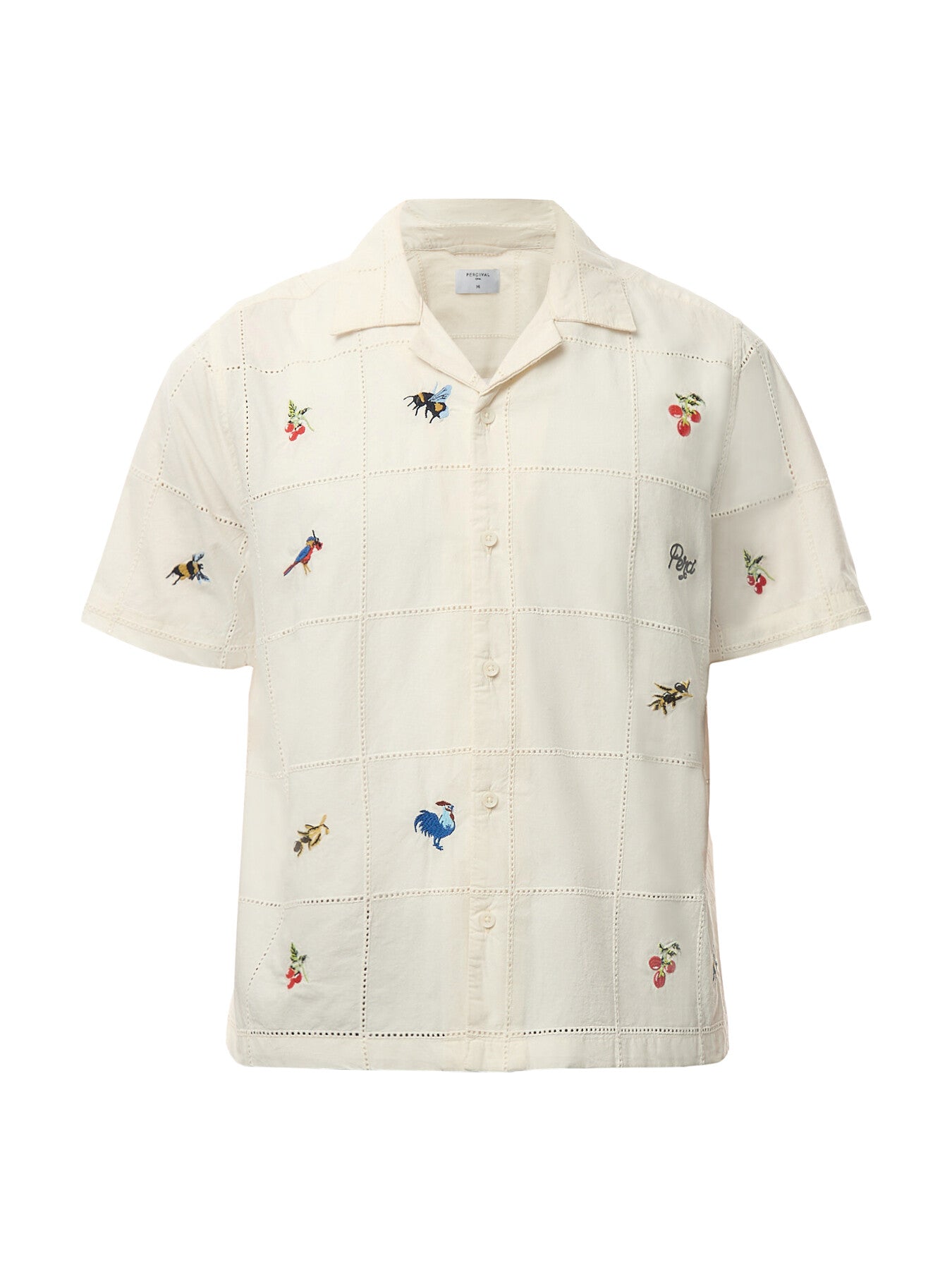 Olive Tapestry Shirt