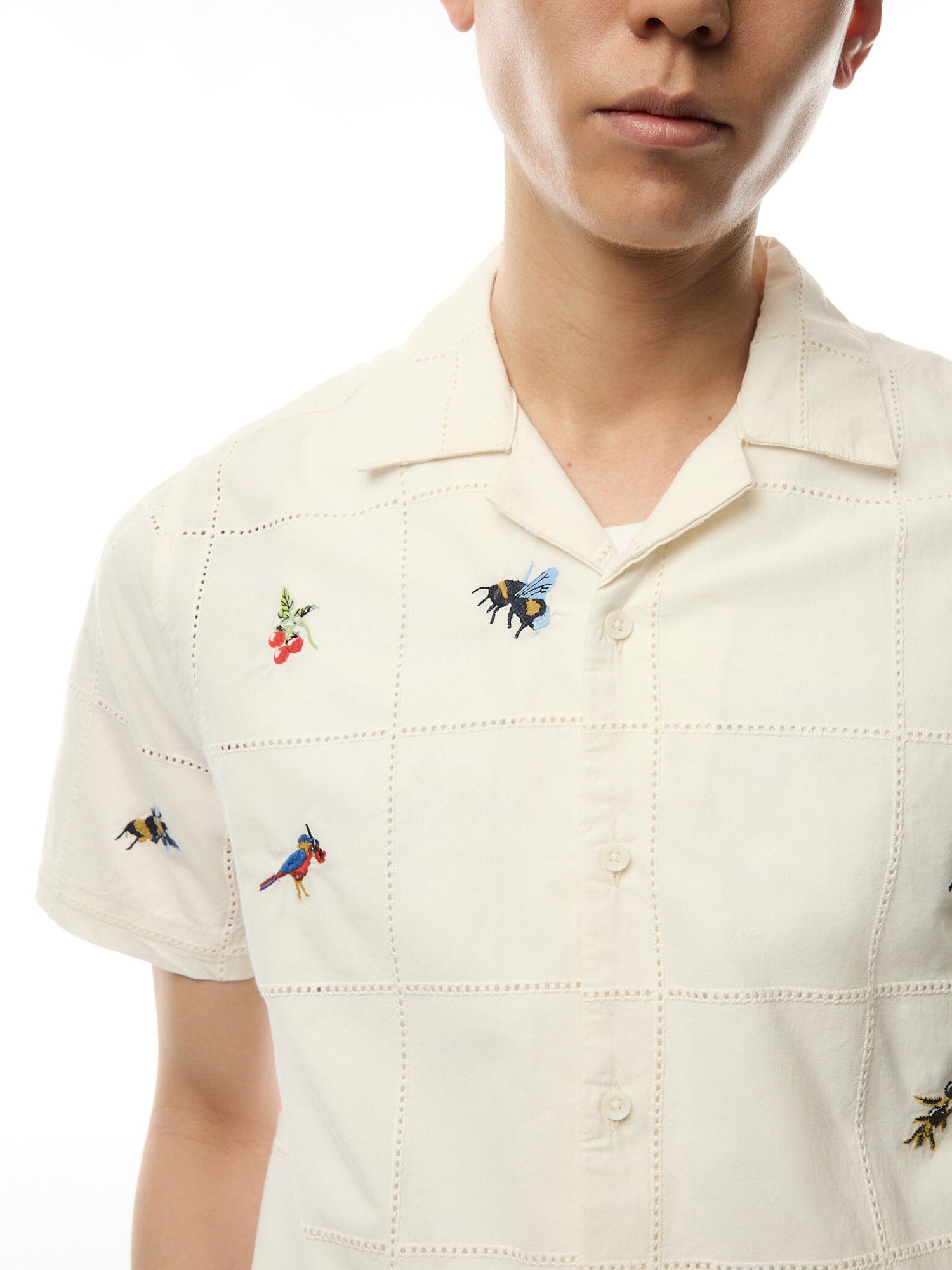 Olive Tapestry Shirt