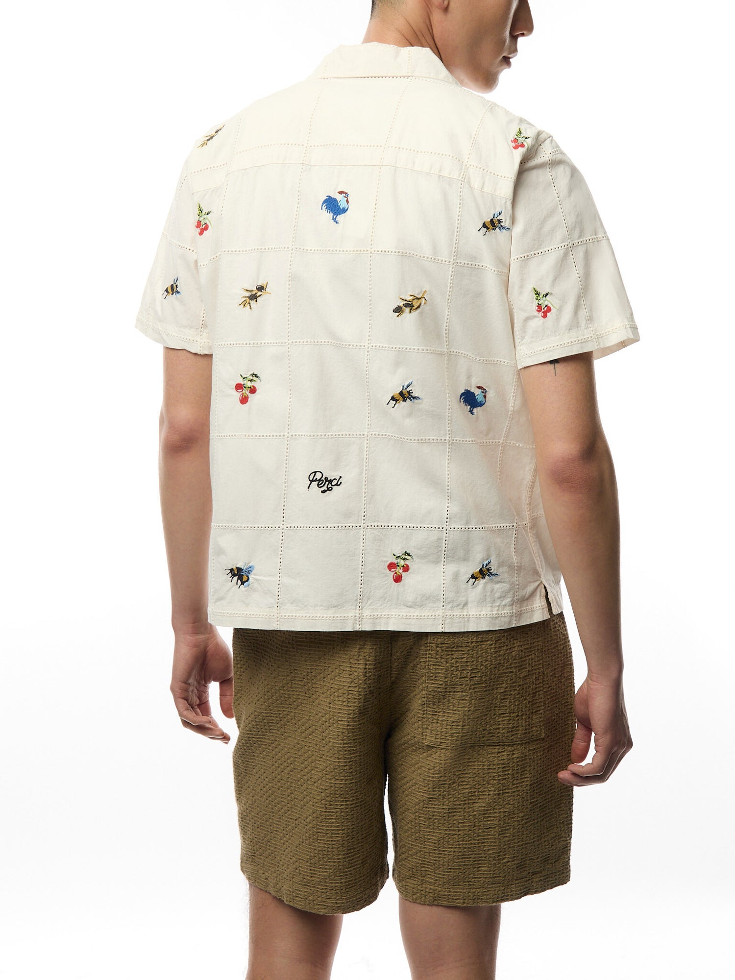 Olive Tapestry Shirt