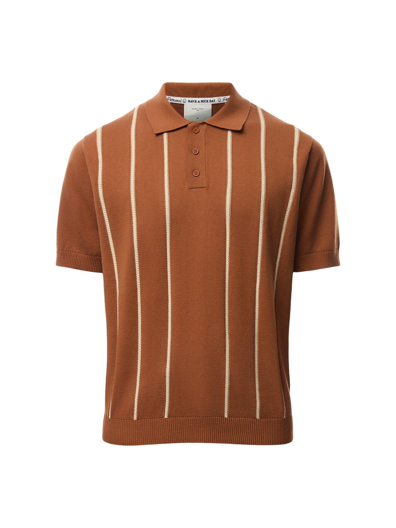 Micro Cable Knitted Polo
